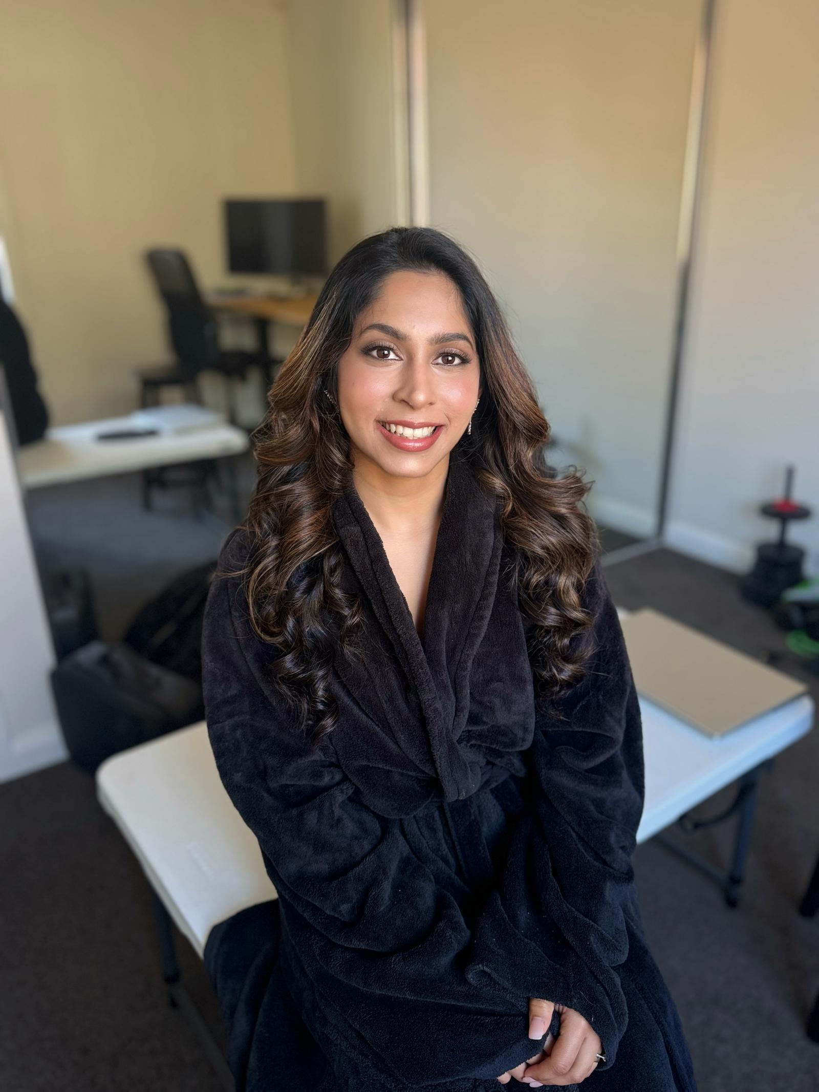 Recent makeup and hair work by a Sydney mobile makeup artist — client photo 3