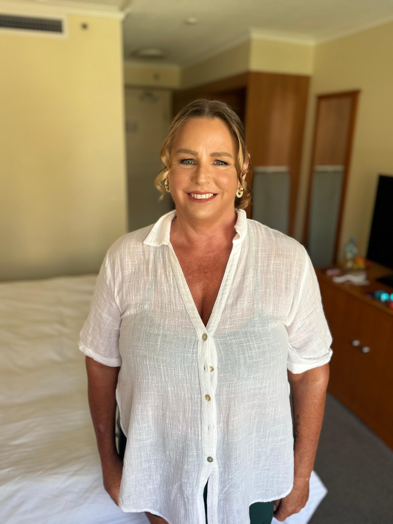 Recent makeup and hair work by a Sydney mobile makeup artist — client photo 10
