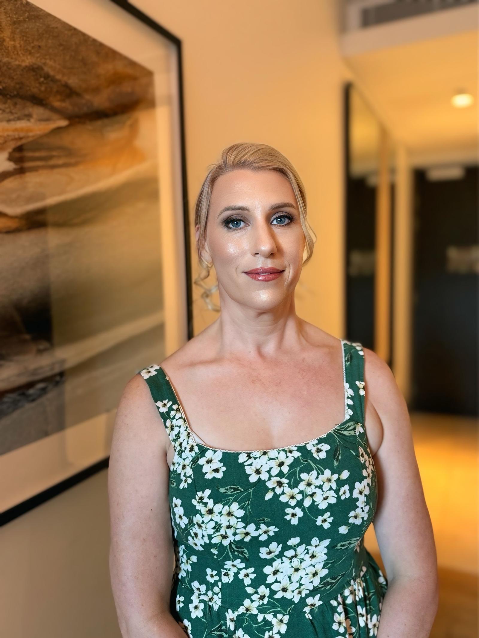 Recent makeup and hair work by a Sydney mobile makeup artist — client photo 9