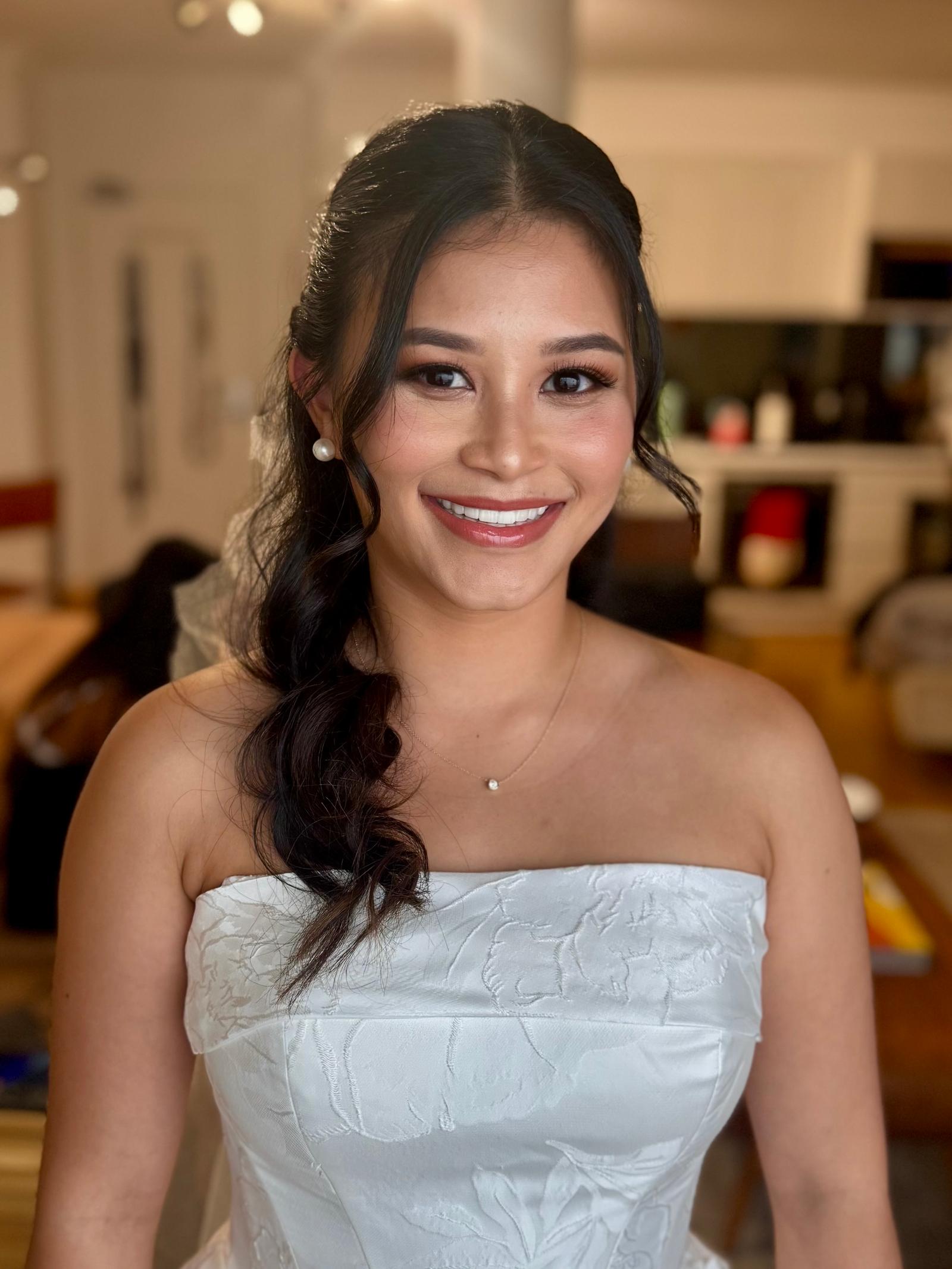 Recent makeup and hair work by a Sydney mobile makeup artist — client photo 7