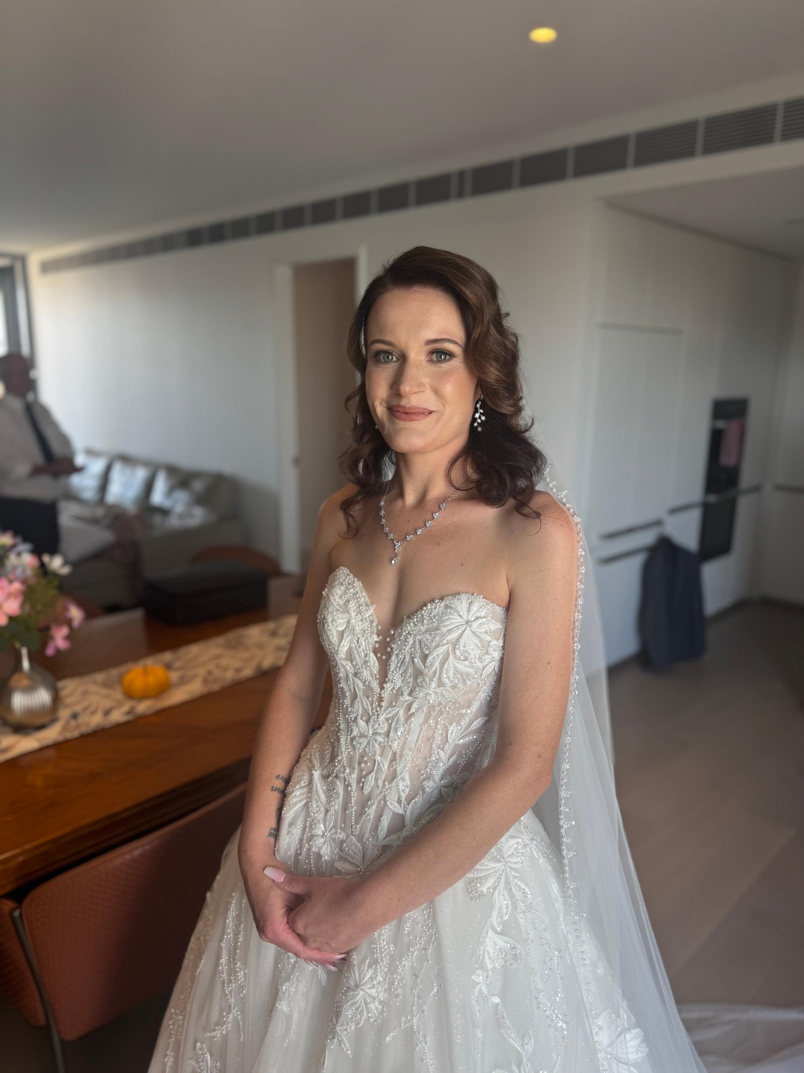 Recent makeup and hair work by a Sydney mobile makeup artist — client photo 12
