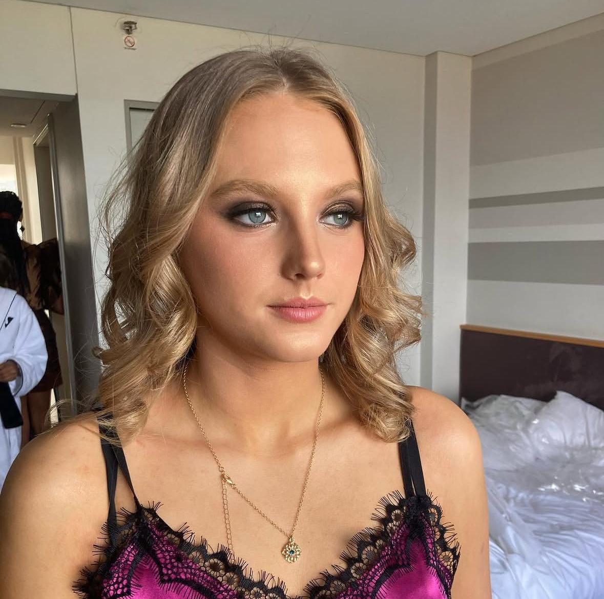 Recent makeup and hair work by a Sydney mobile makeup artist — client photo 1