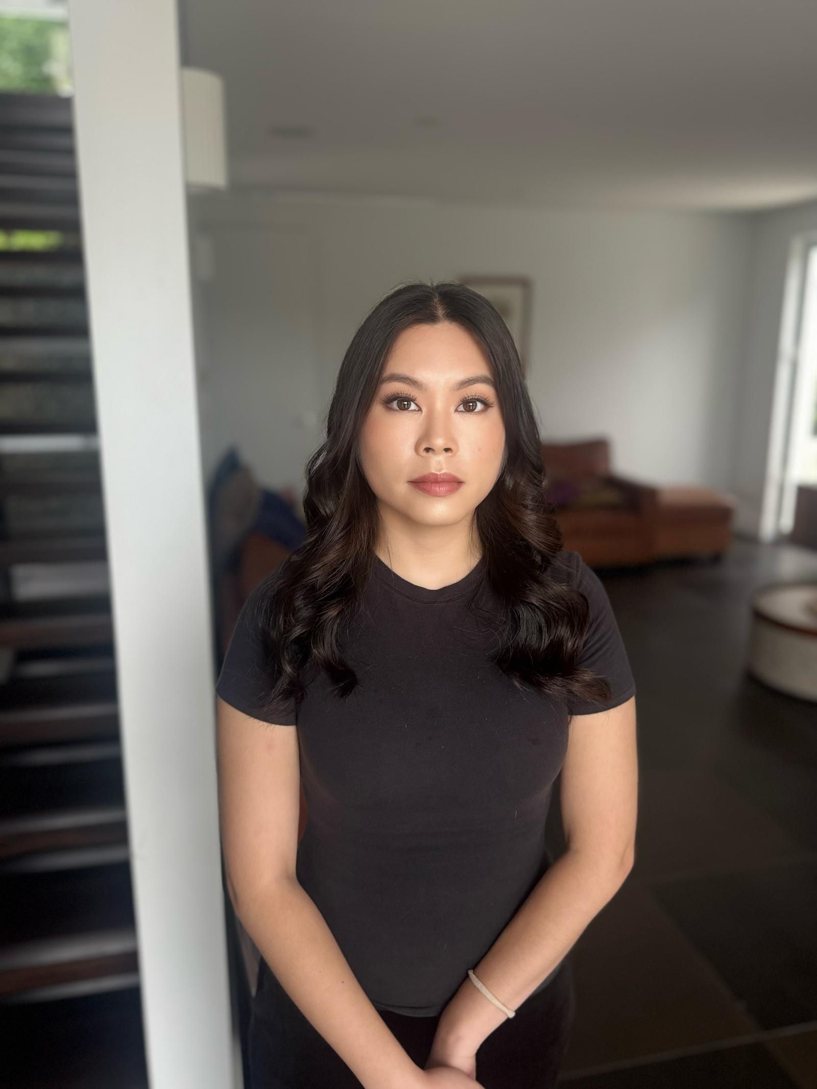 Recent makeup and hair work by a Sydney mobile makeup artist — client photo 4