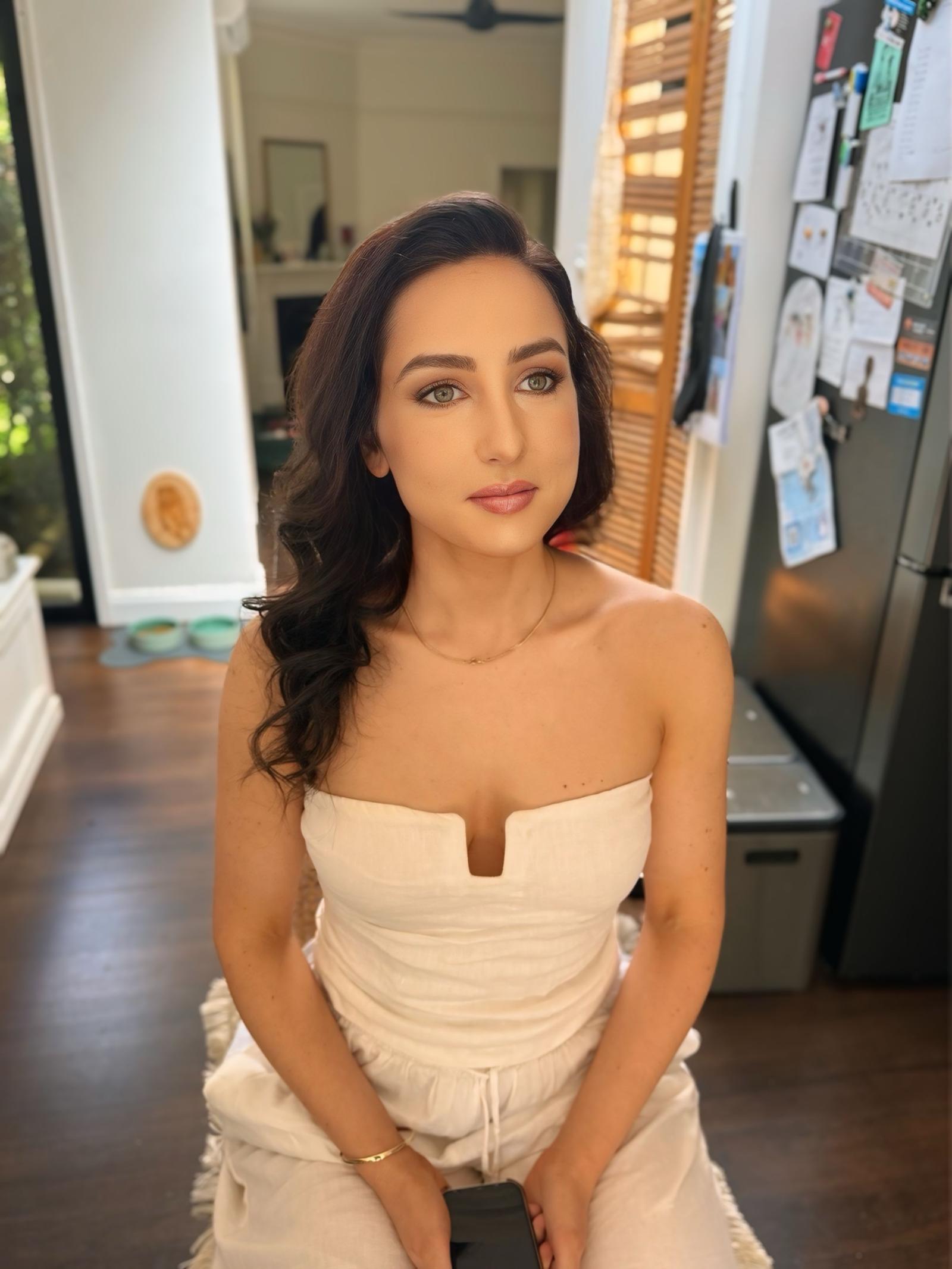 Recent makeup and hair work by a Sydney mobile makeup artist — client photo 8