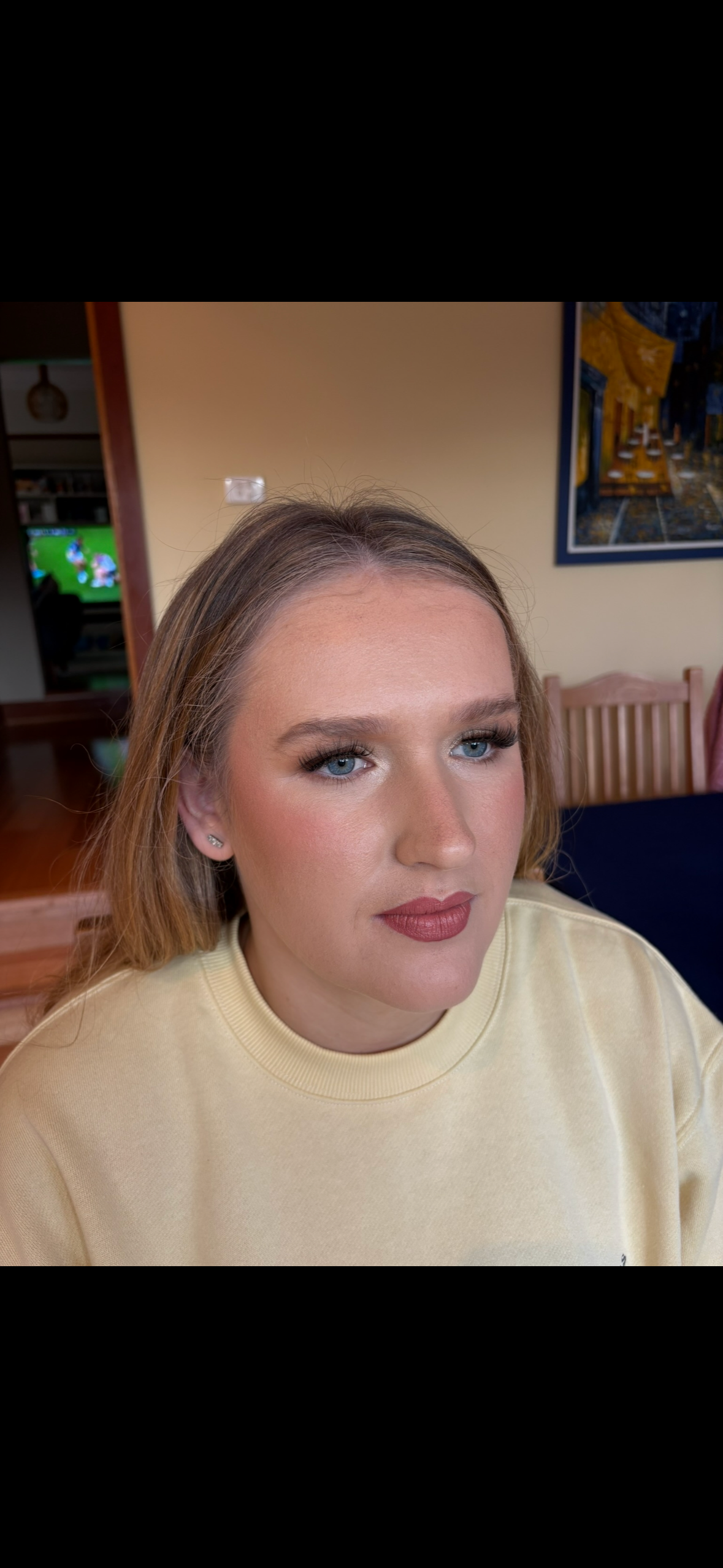 Recent makeup and hair work by a Sydney mobile makeup artist — client photo 10