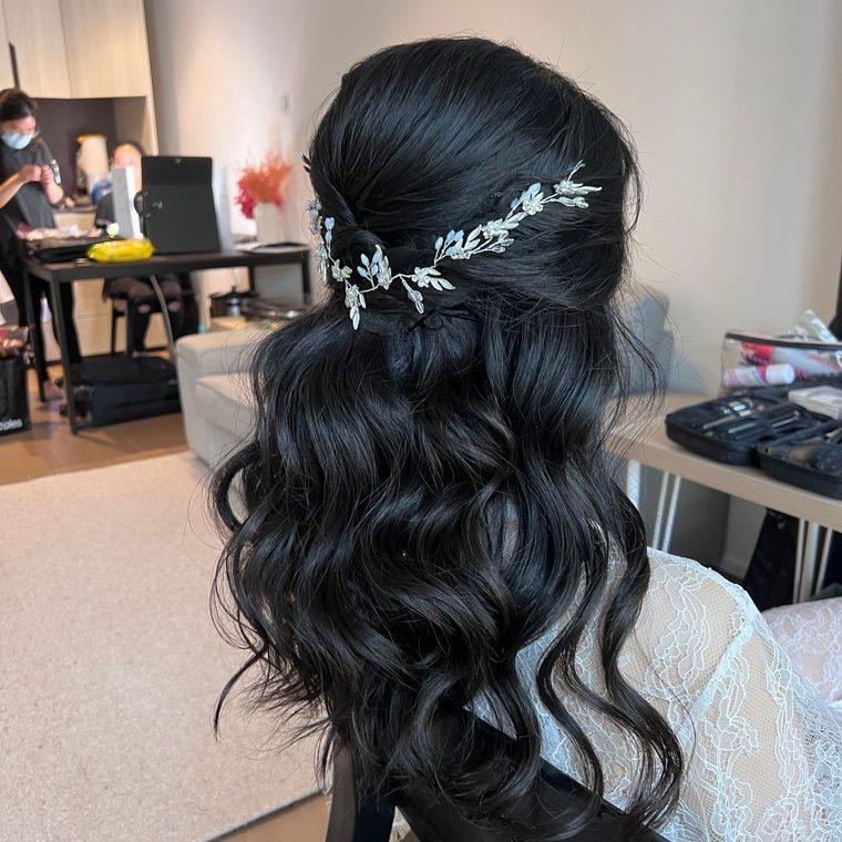 Recent makeup and hair work by a Sydney mobile makeup artist — client photo 12