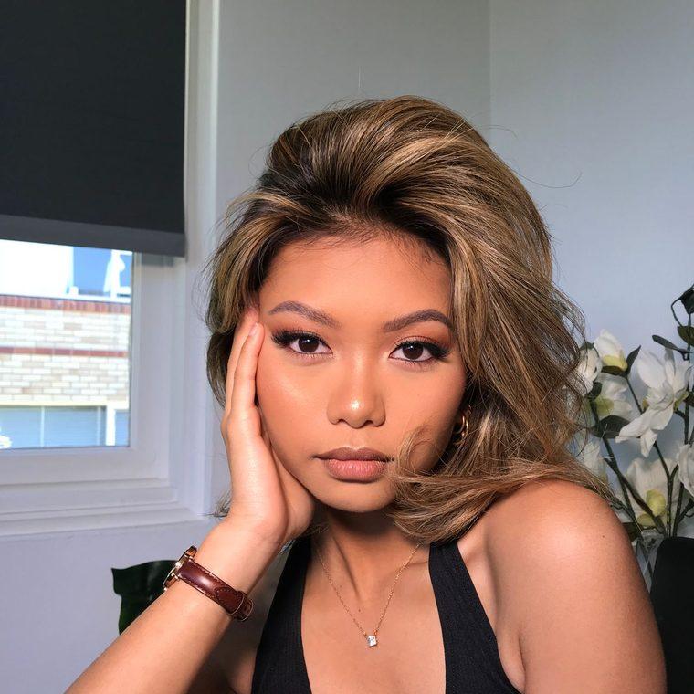 Recent makeup and hair work by a Sydney mobile makeup artist — client photo 11