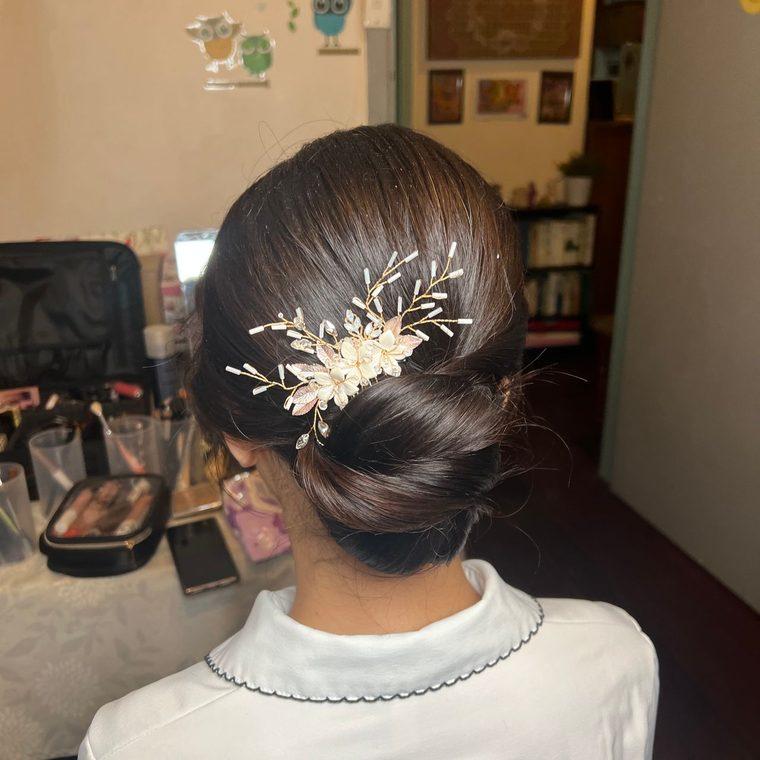 Recent makeup and hair work by a Sydney mobile makeup artist — client photo 7