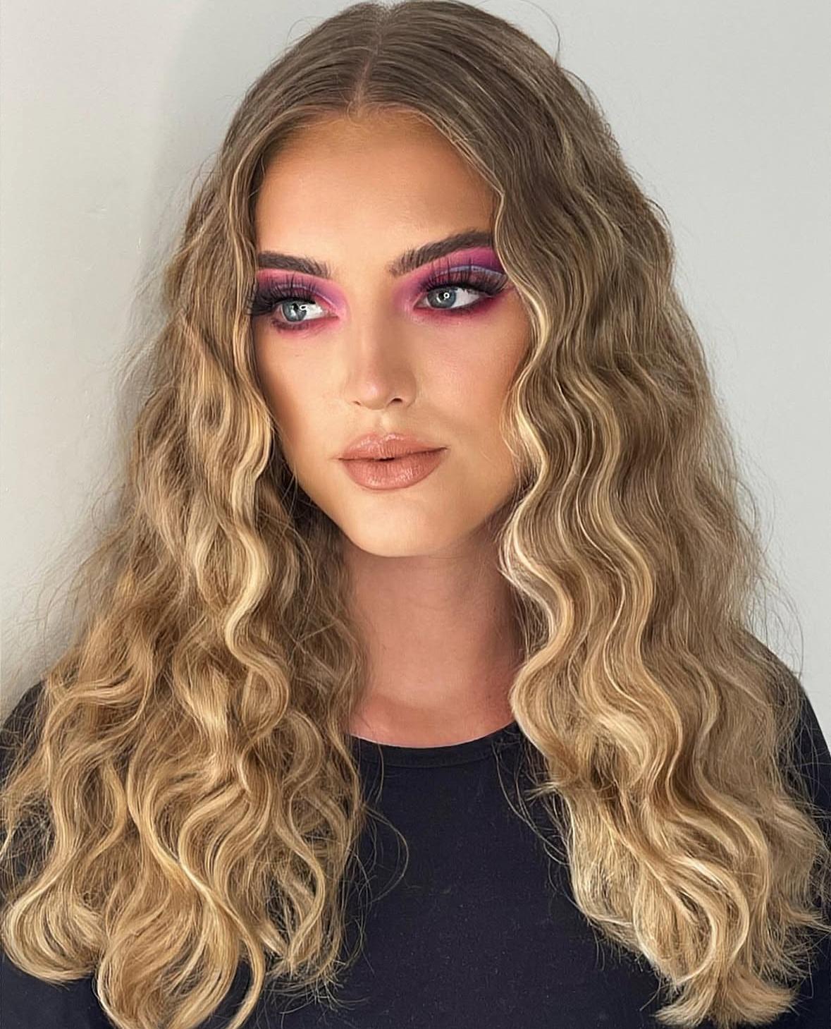 Recent makeup and hair work by a Sydney mobile makeup artist — client photo 10
