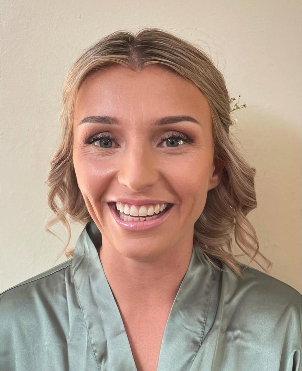 Recent makeup and hair work by a Sydney mobile makeup artist — client photo 4