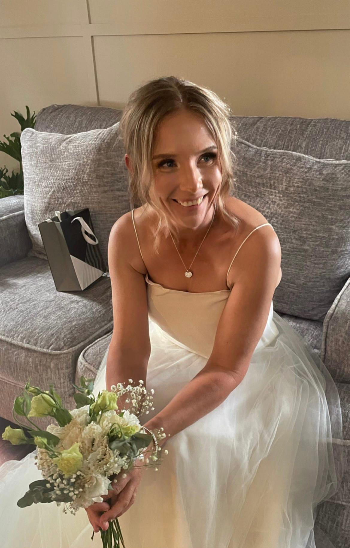 Recent makeup and hair work by a Sydney mobile makeup artist — client photo 1