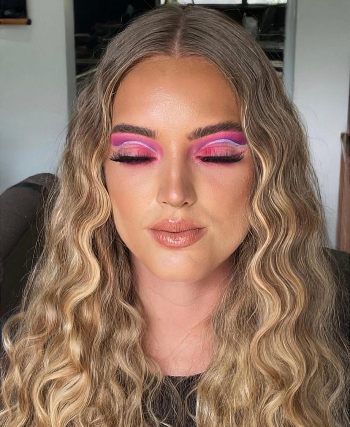 Recent makeup and hair work by a Sydney mobile makeup artist — client photo 11