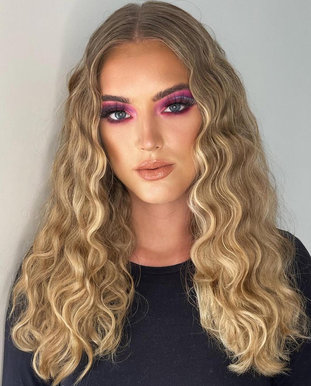 Recent makeup and hair work by a Sydney mobile makeup artist — client photo 12