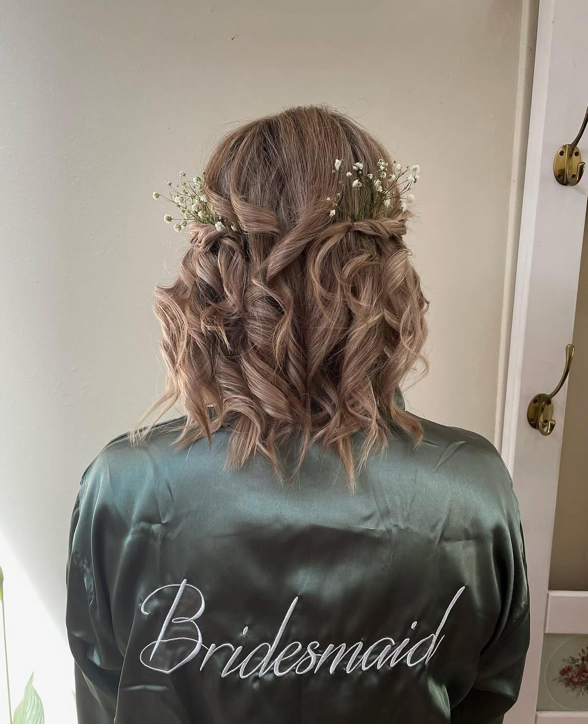 Recent makeup and hair work by a Sydney mobile makeup artist — client photo 5