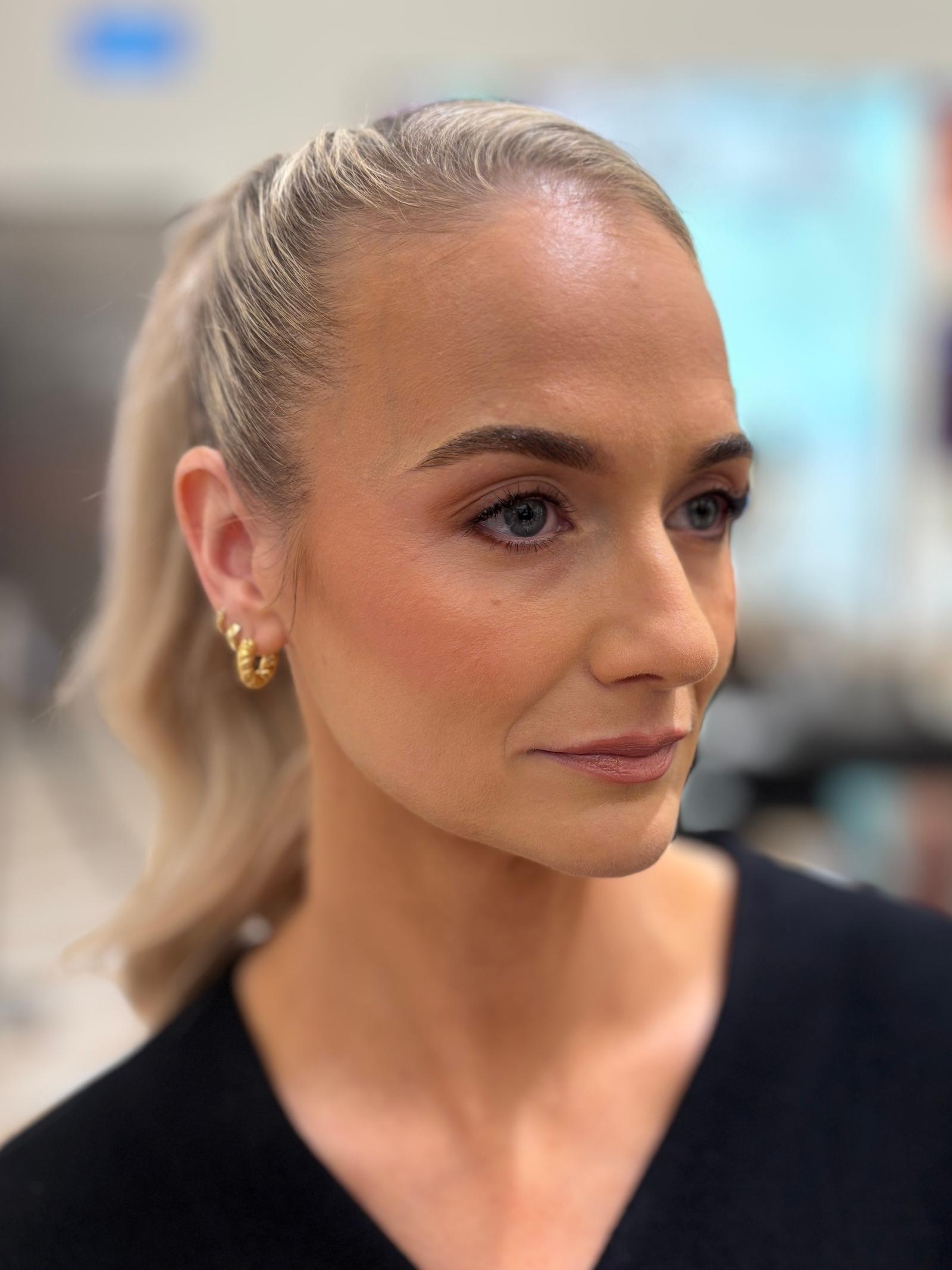Recent makeup and hair work by a Sydney mobile makeup artist — client photo 9