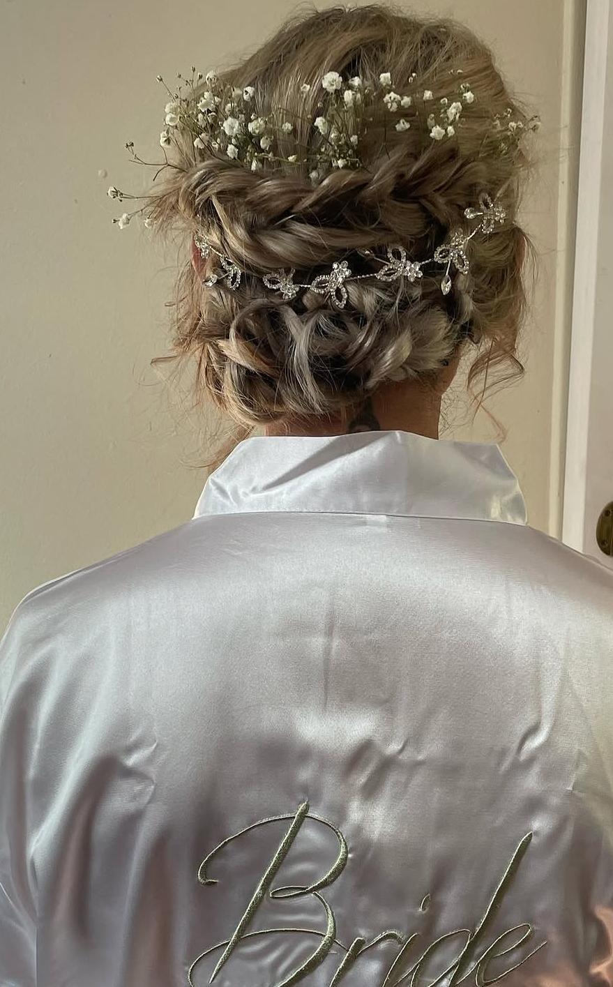 Recent makeup and hair work by a Sydney mobile makeup artist — client photo 3