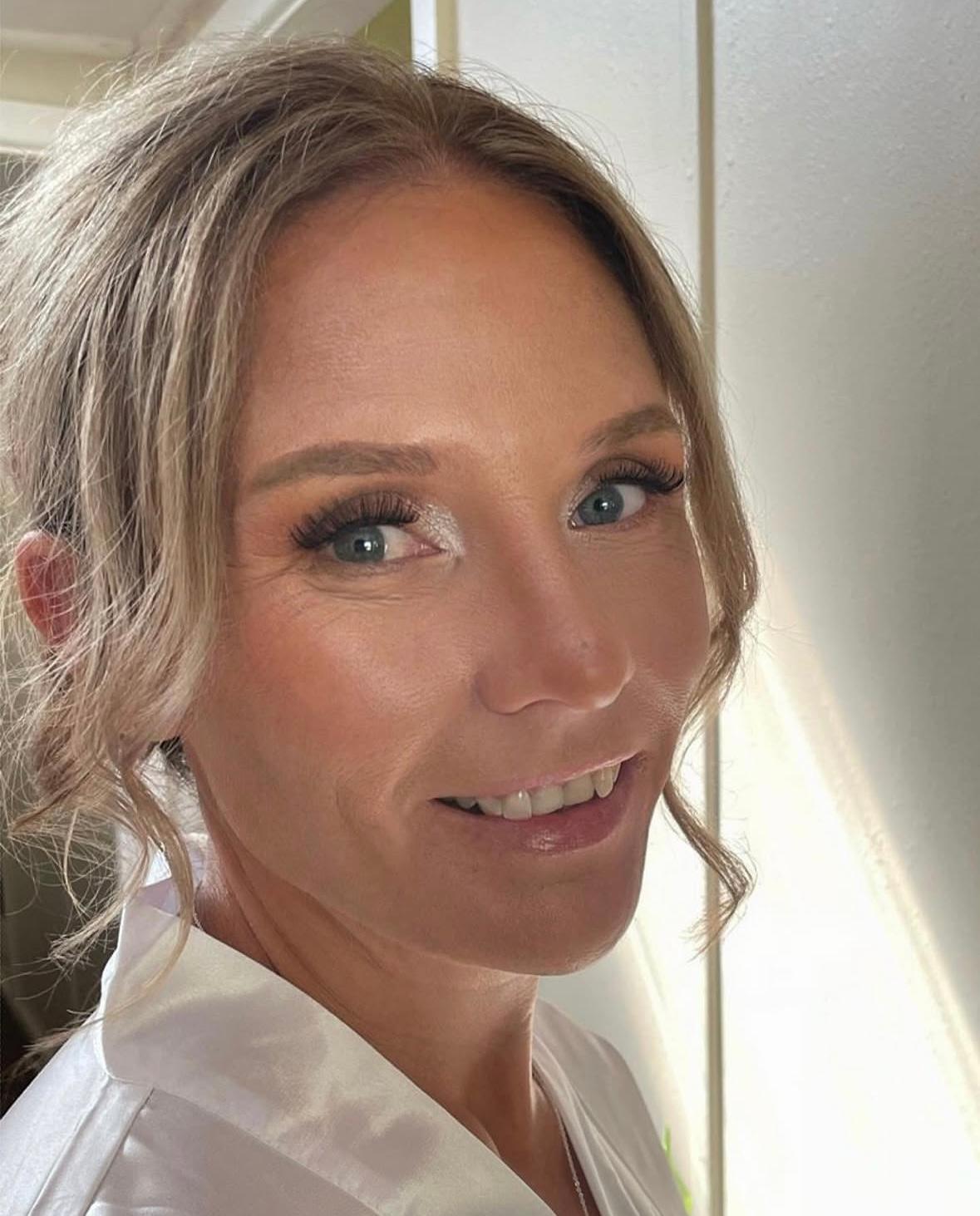 Recent makeup and hair work by a Sydney mobile makeup artist — client photo 2