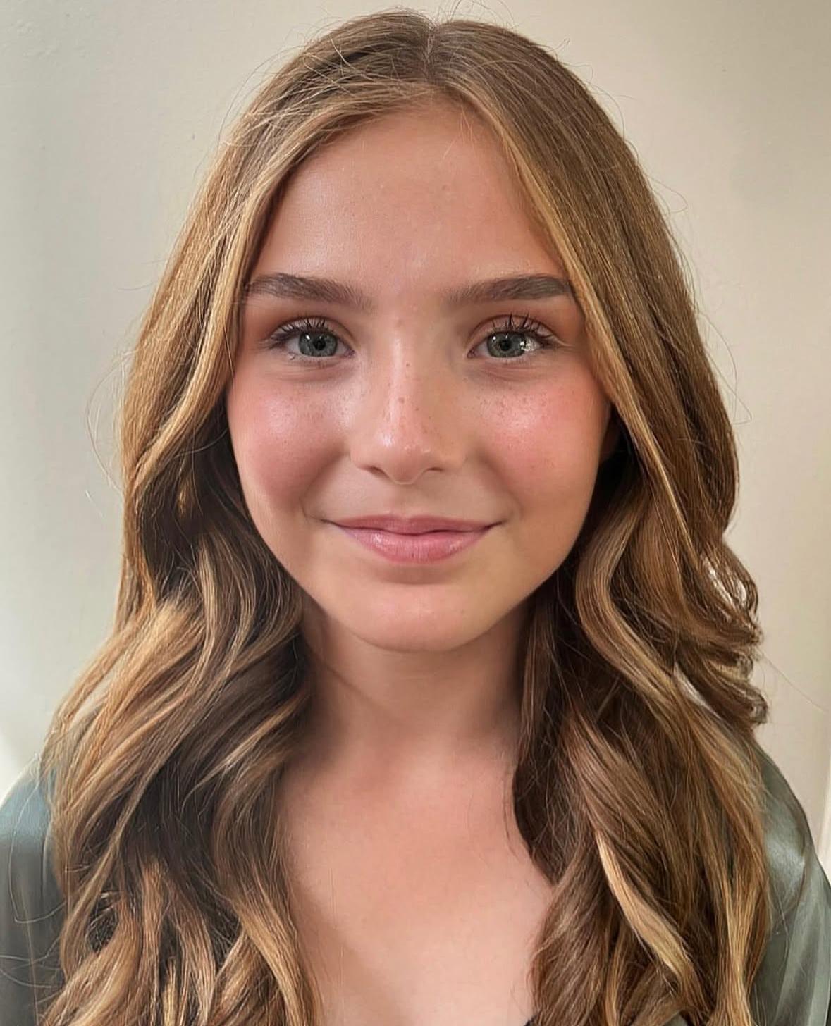Recent makeup and hair work by a Sydney mobile makeup artist — client photo 6