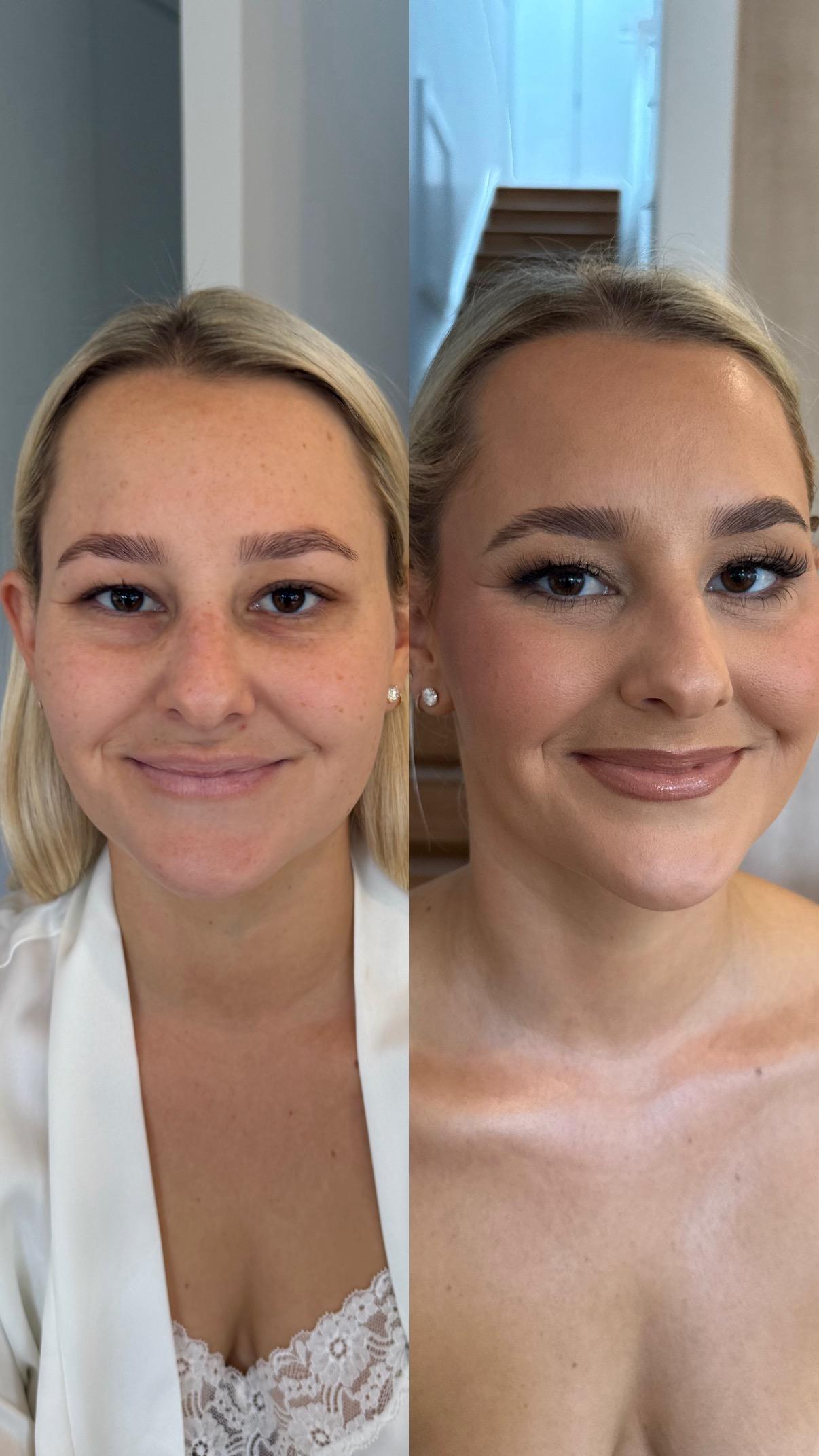 Recent makeup and hair work by a Sydney mobile makeup artist — client photo 12