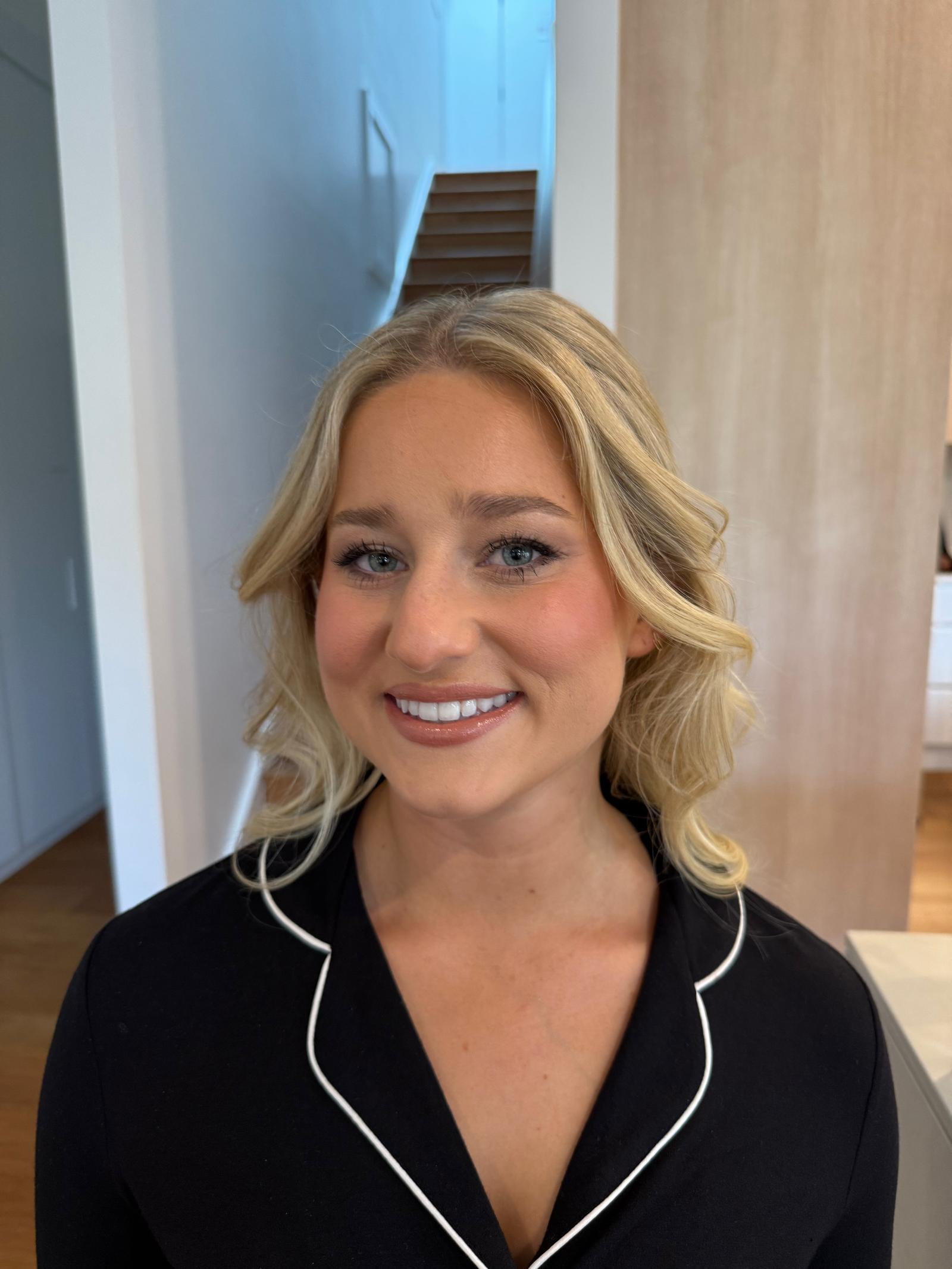 Recent makeup and hair work by a Sydney mobile makeup artist — client photo 9