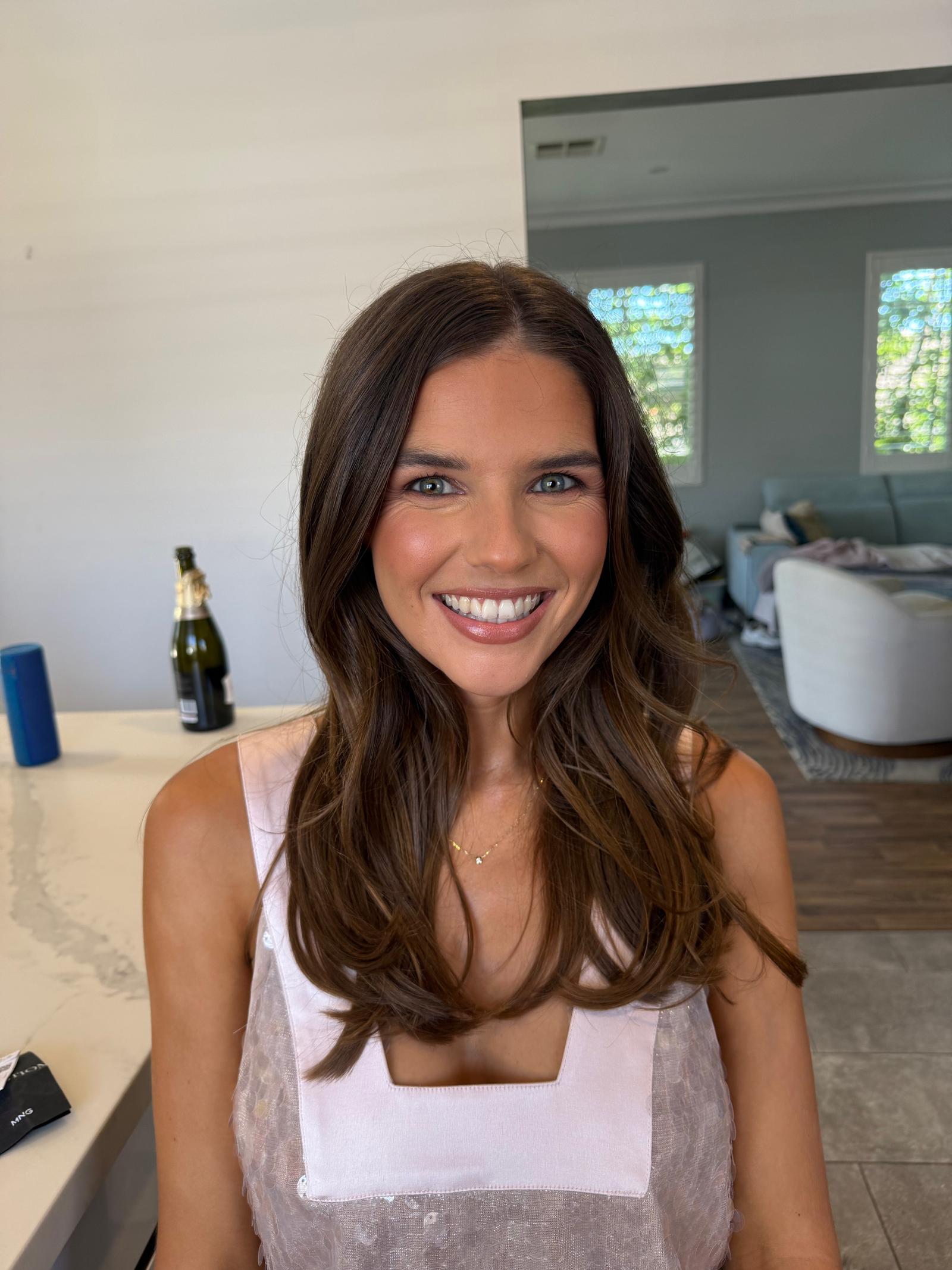 Recent makeup and hair work by a Sydney mobile makeup artist — client photo 5