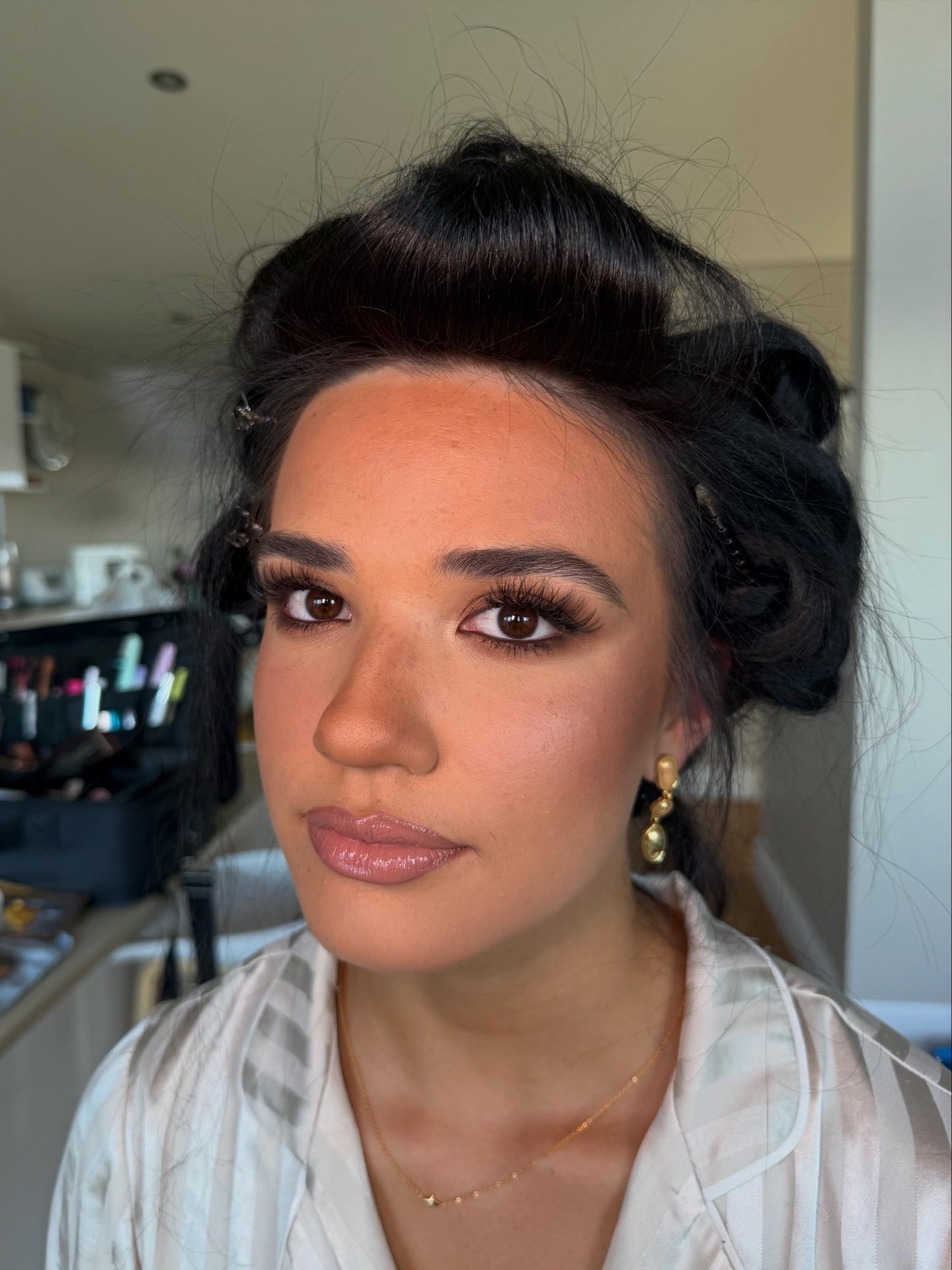 Recent makeup and hair work by a Sydney mobile makeup artist — client photo 4