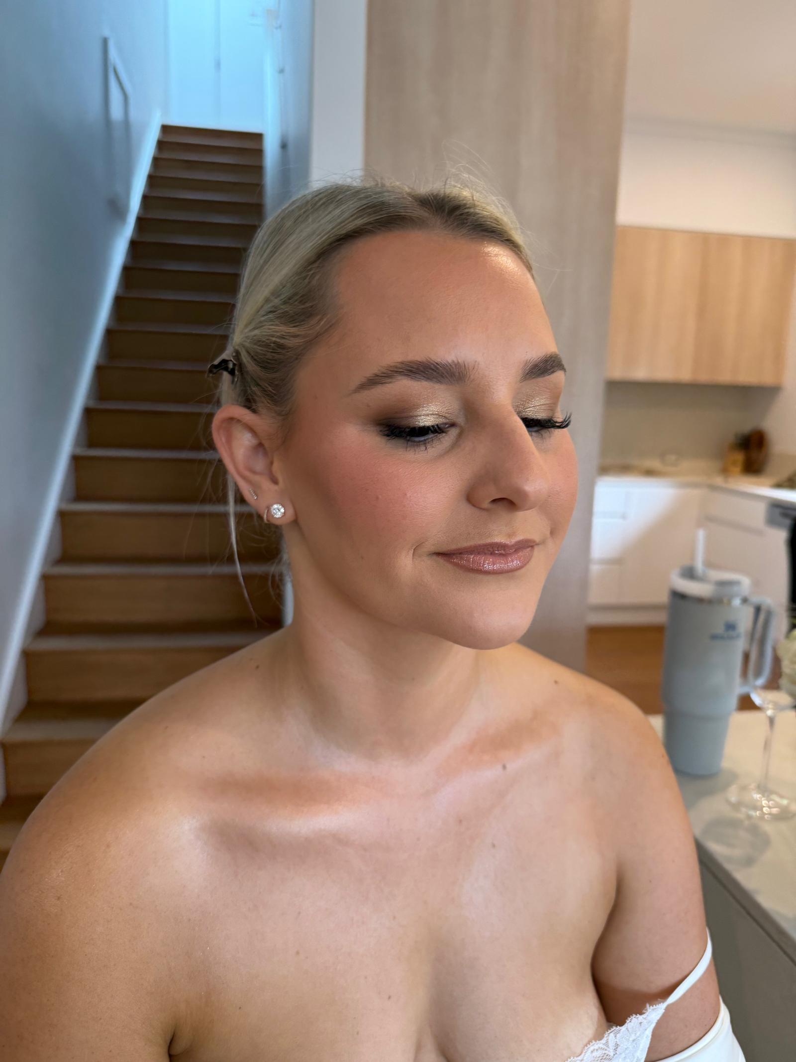 Recent makeup and hair work by a Sydney mobile makeup artist — client photo 8