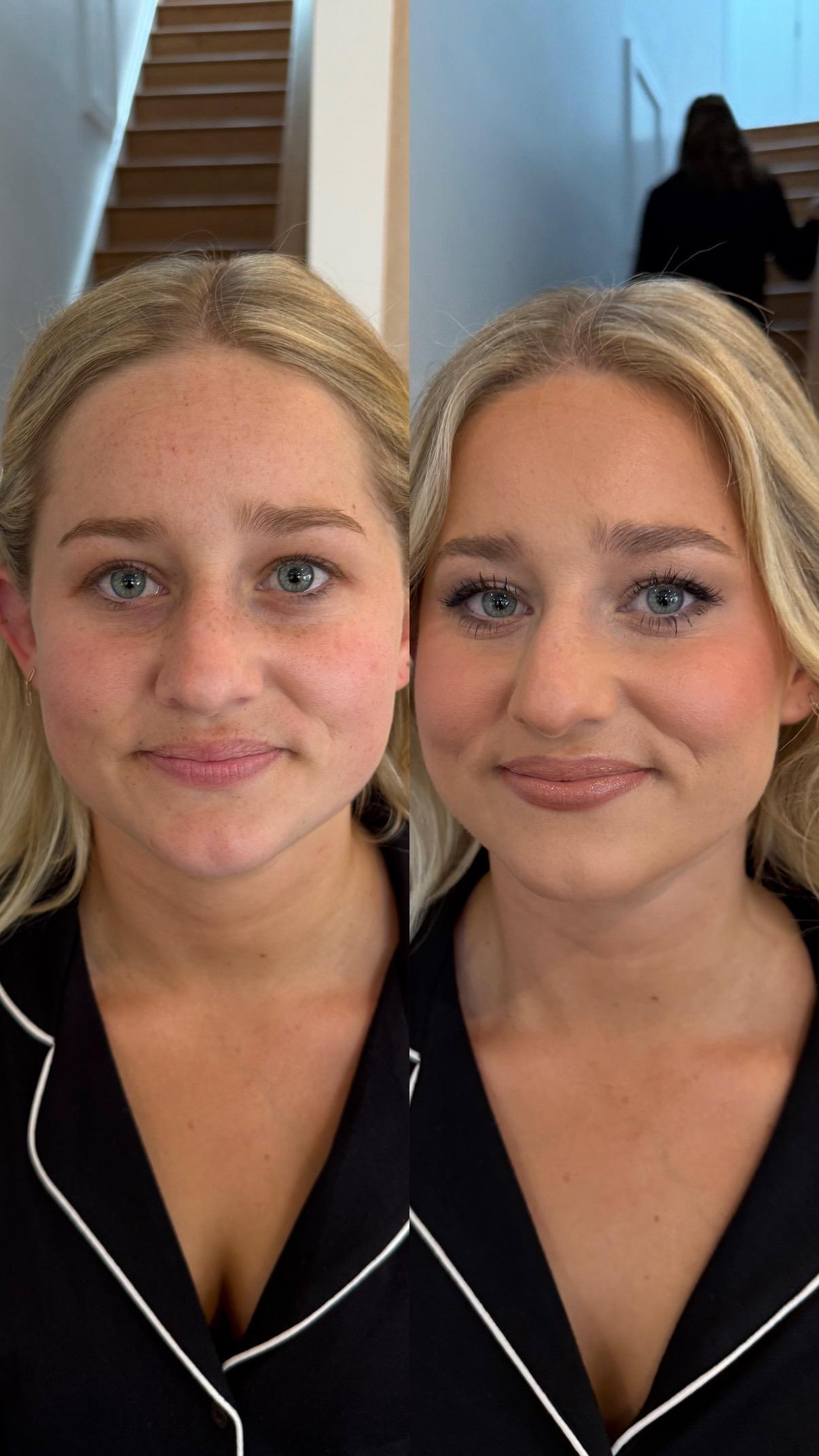 Recent makeup and hair work by a Sydney mobile makeup artist — client photo 7
