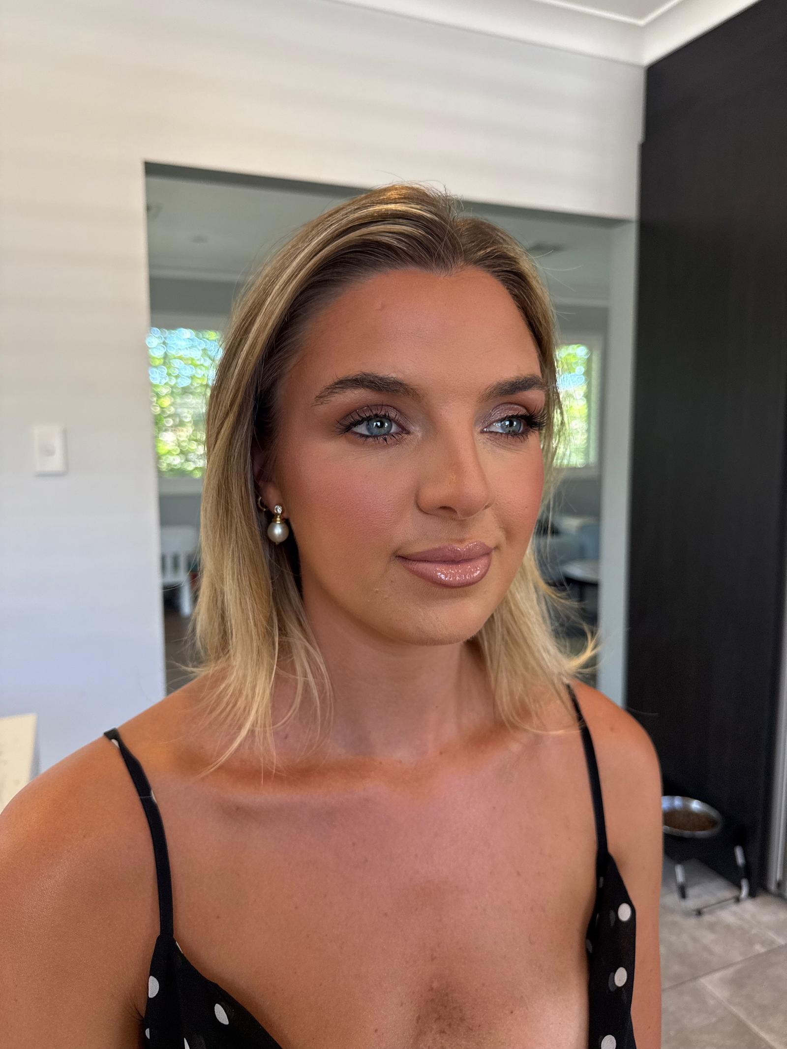 Recent makeup and hair work by a Sydney mobile makeup artist — client photo 6