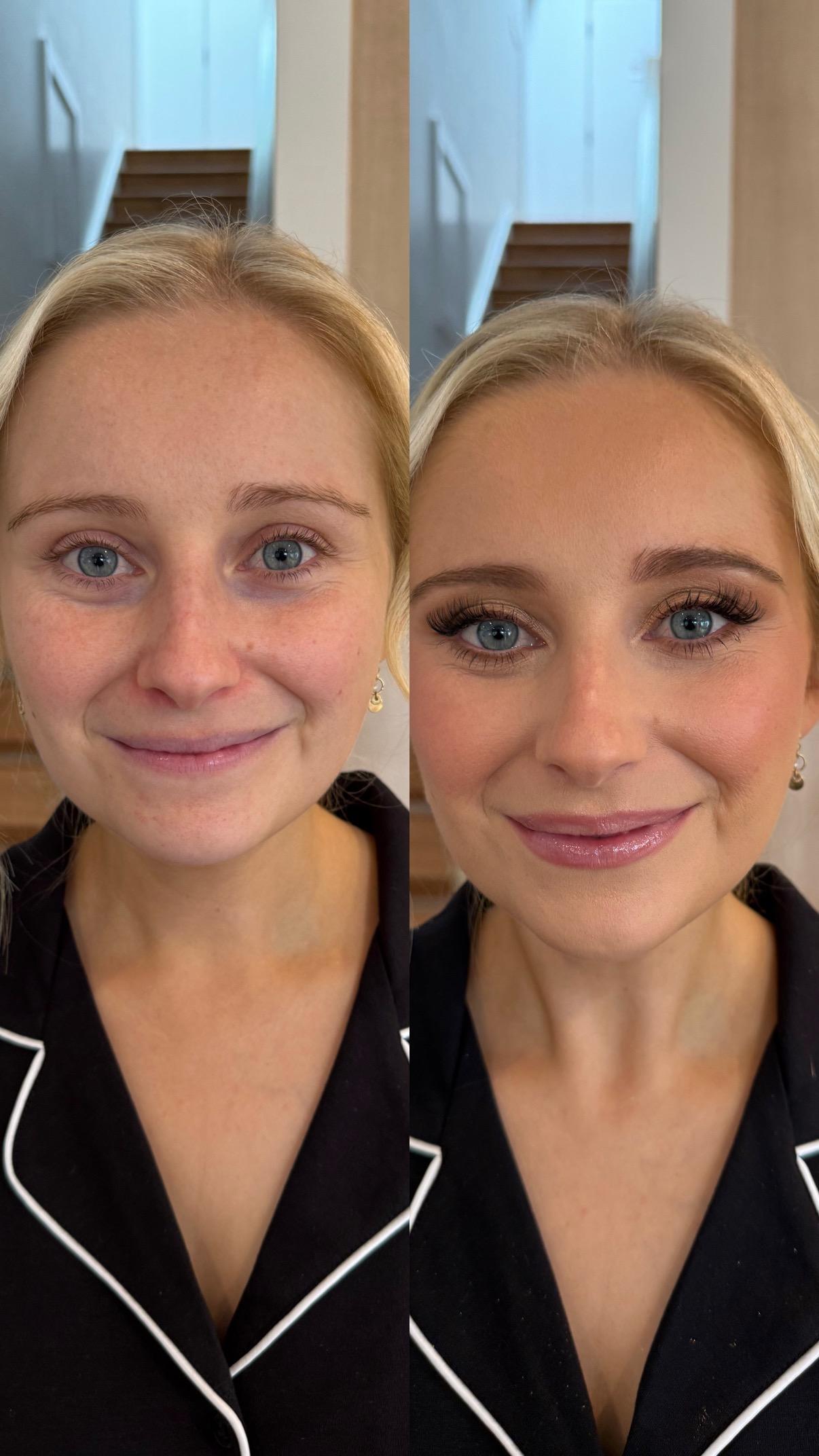 Recent makeup and hair work by a Sydney mobile makeup artist — client photo 10