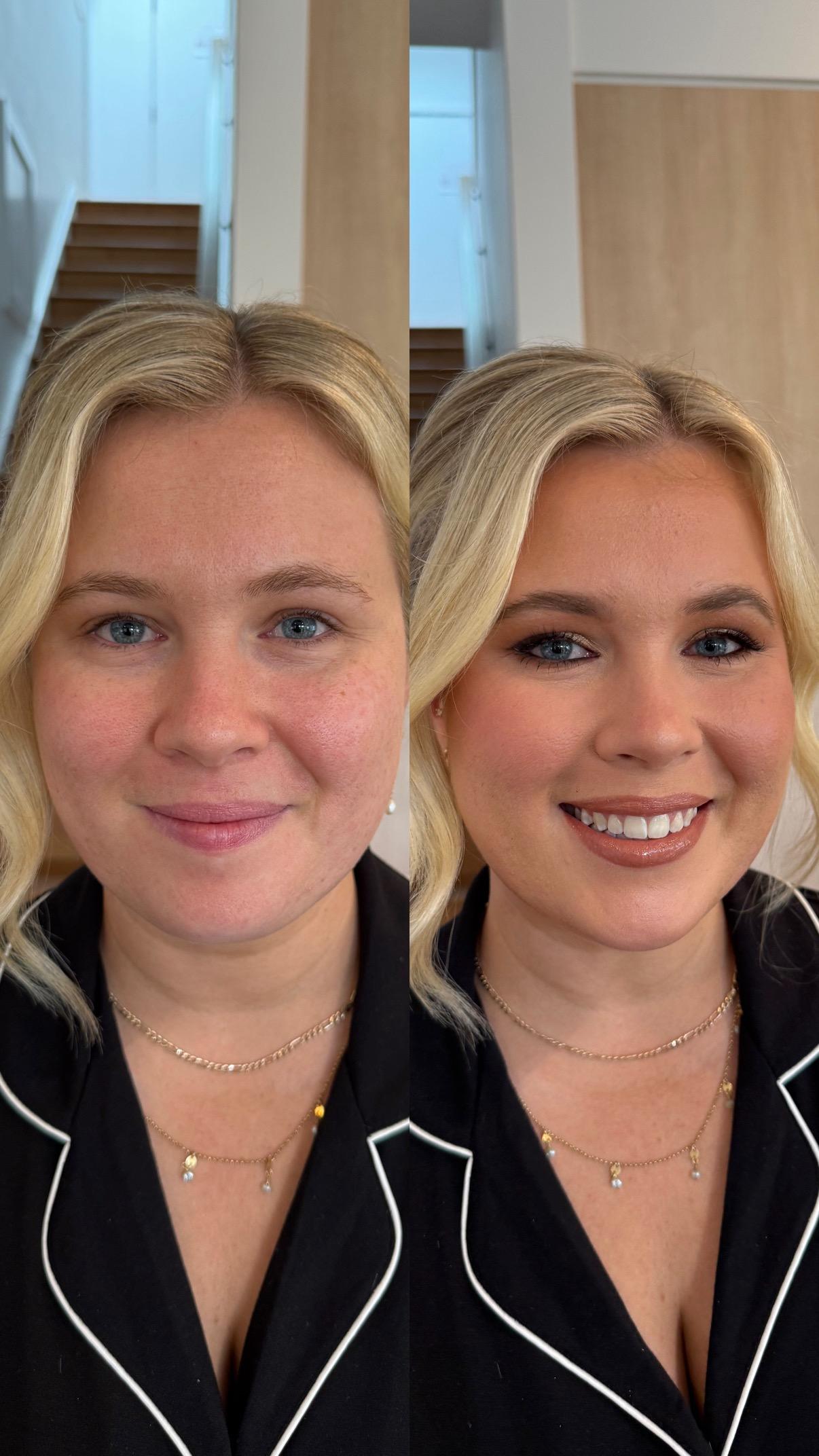 Recent makeup and hair work by a Sydney mobile makeup artist — client photo 11