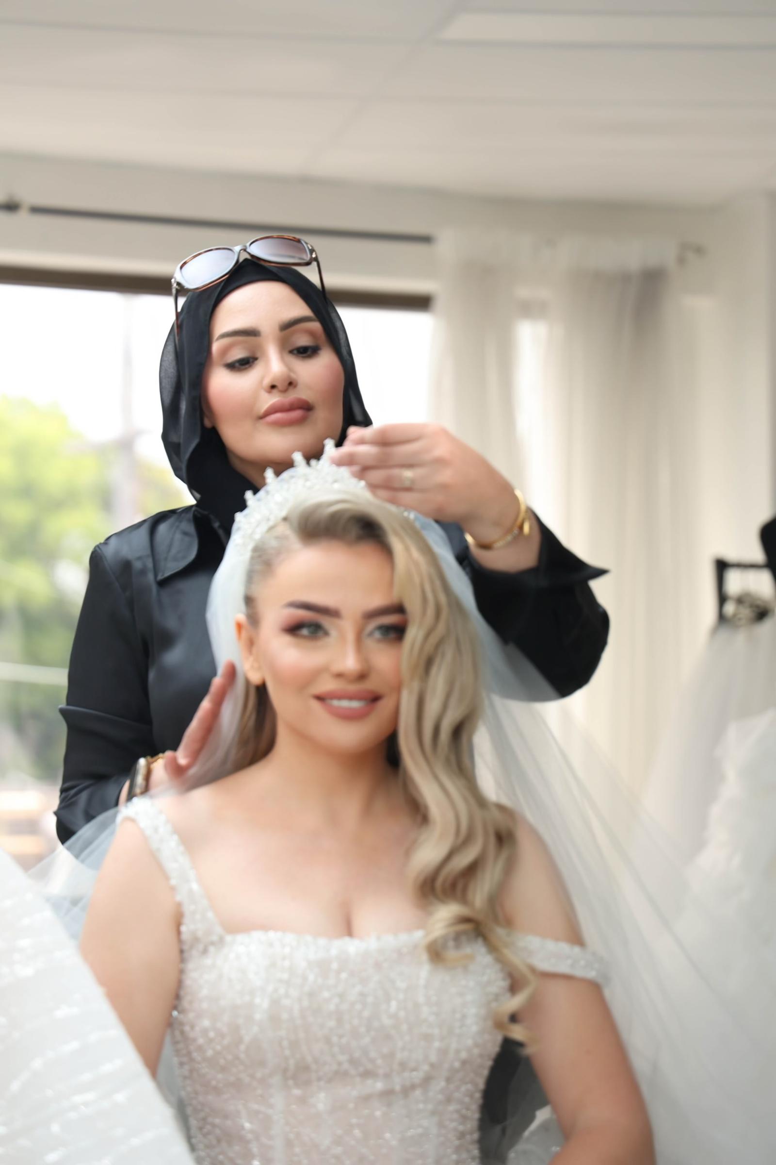 Recent makeup and hair work by a Sydney mobile makeup artist — client photo 2