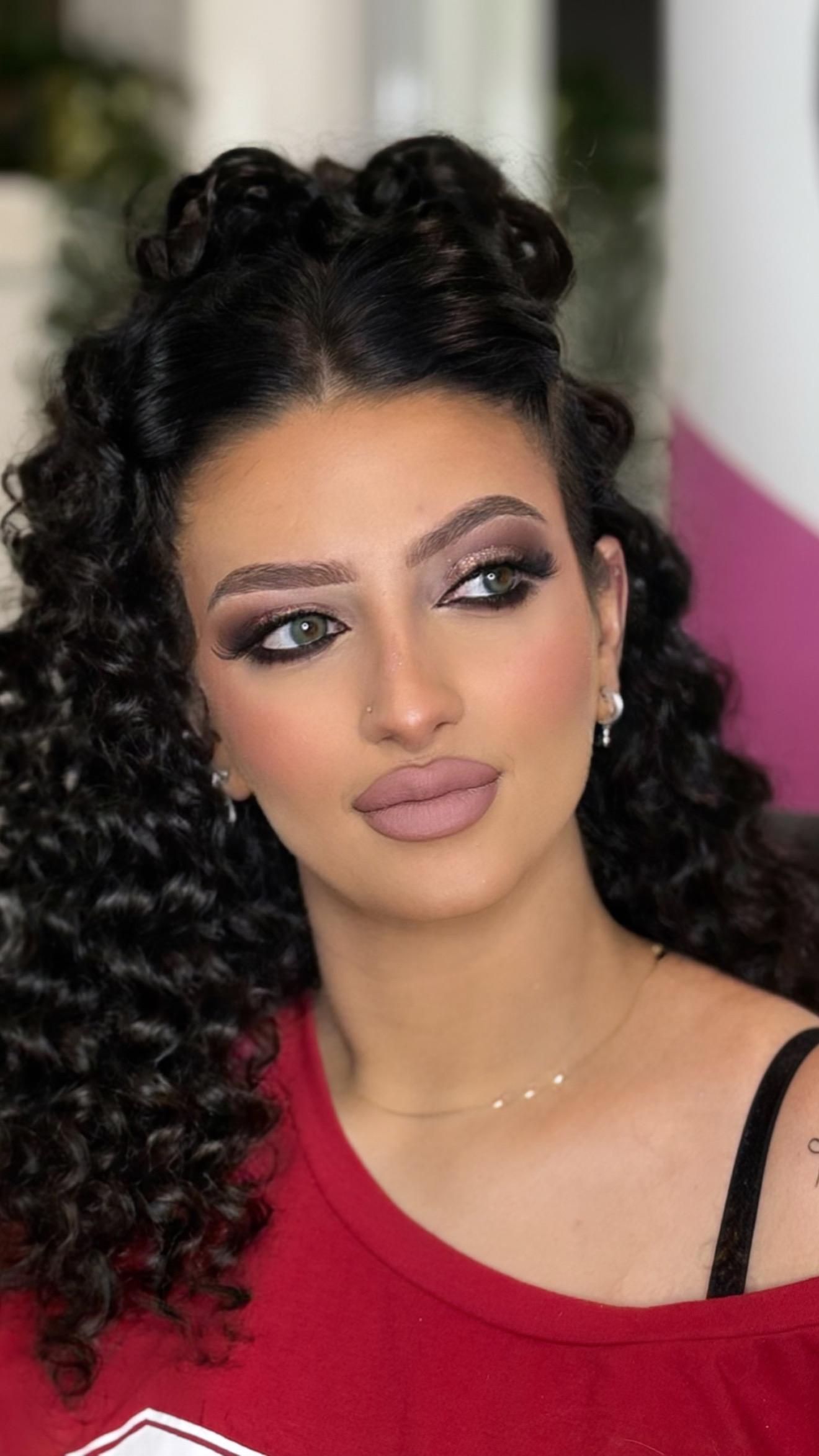 Recent makeup and hair work by a Sydney mobile makeup artist — client photo 3