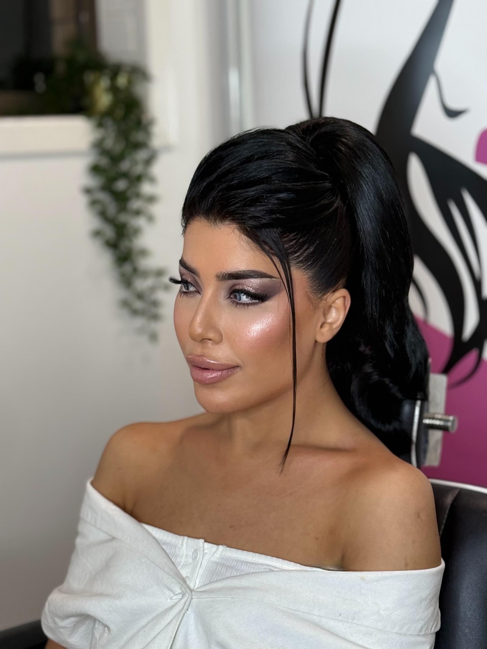 Recent makeup and hair work by a Sydney mobile makeup artist — client photo 8