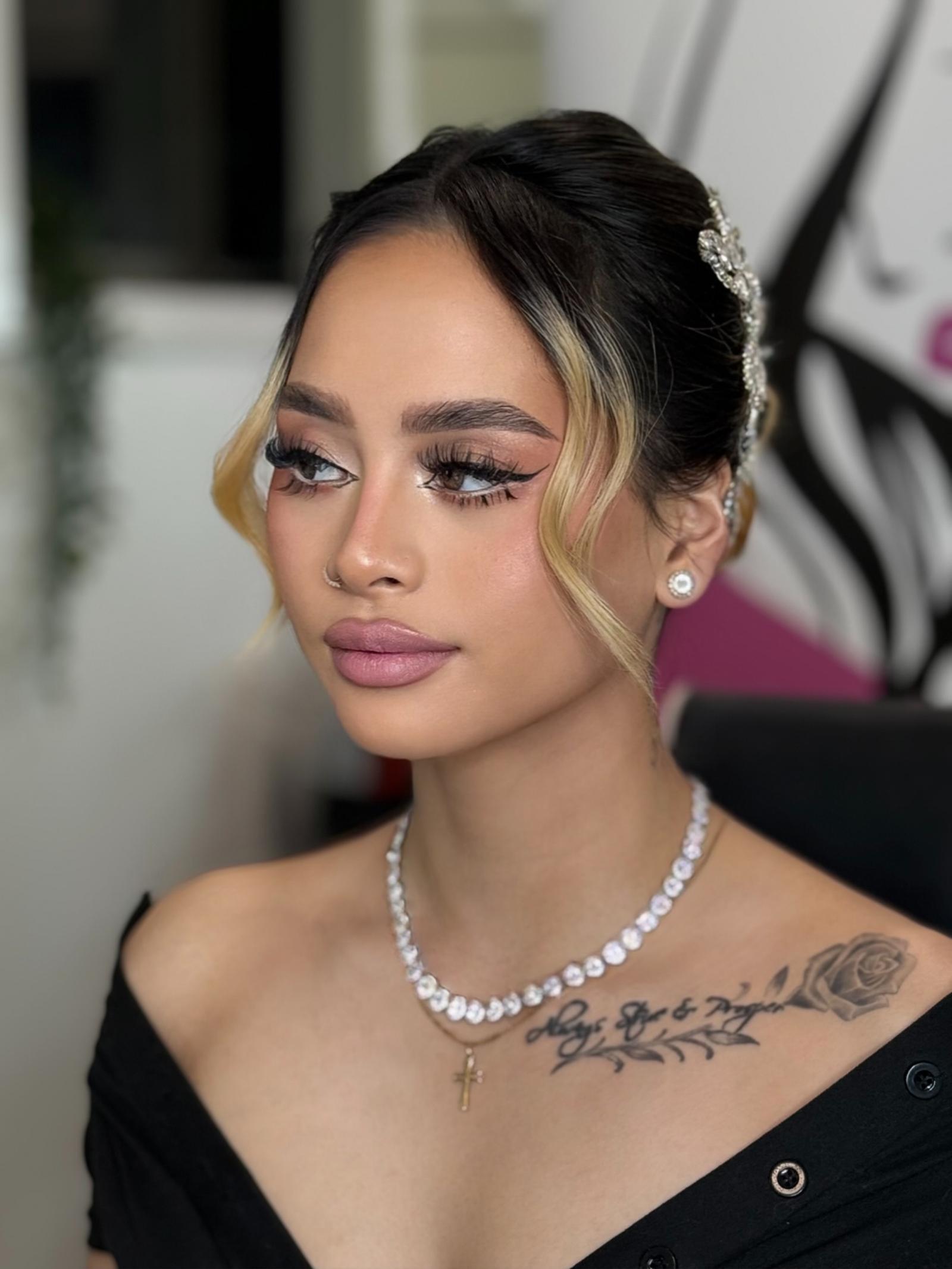 Recent makeup and hair work by a Sydney mobile makeup artist — client photo 7