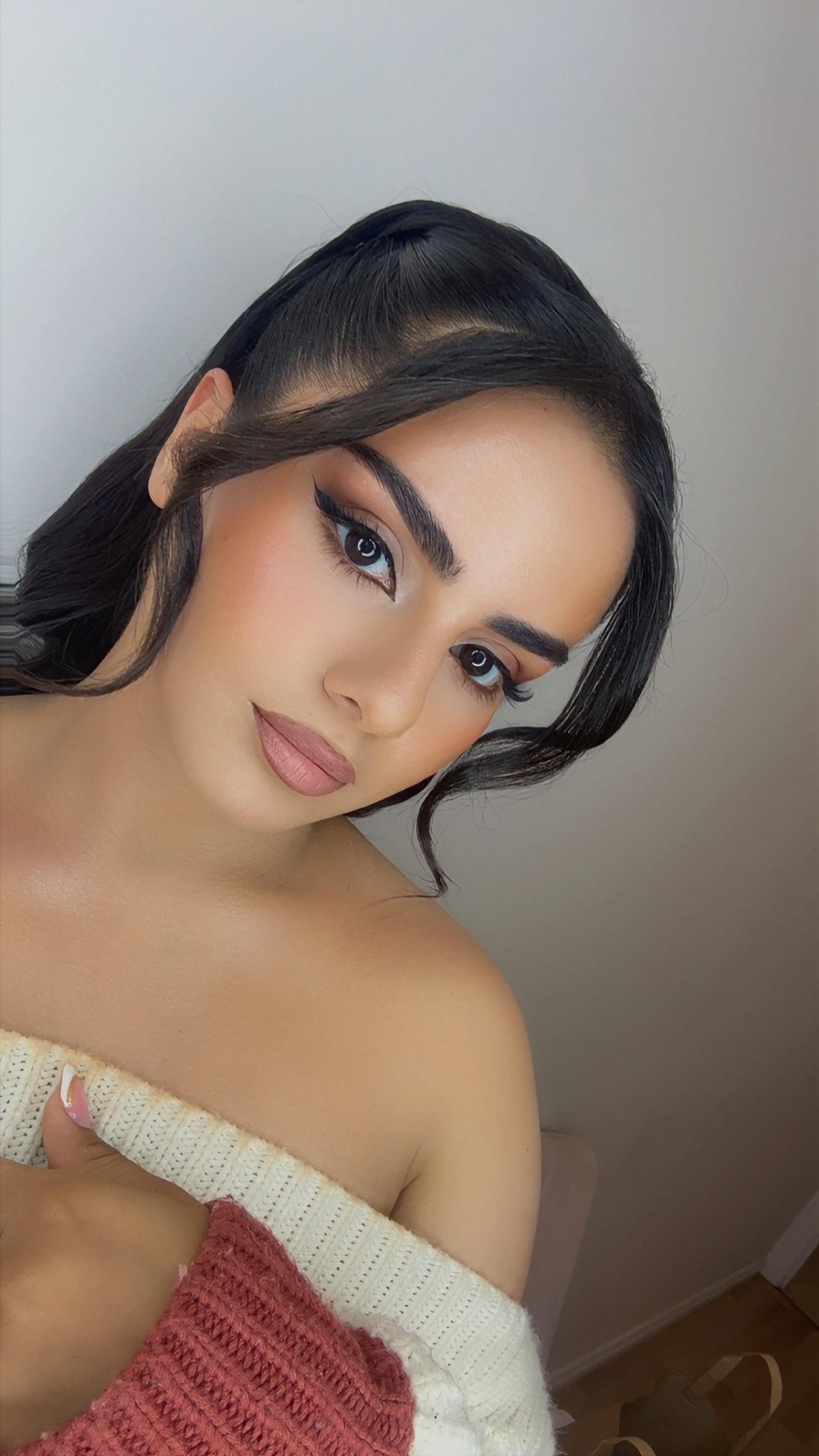 Recent makeup and hair work by a Sydney mobile makeup artist — client photo 1