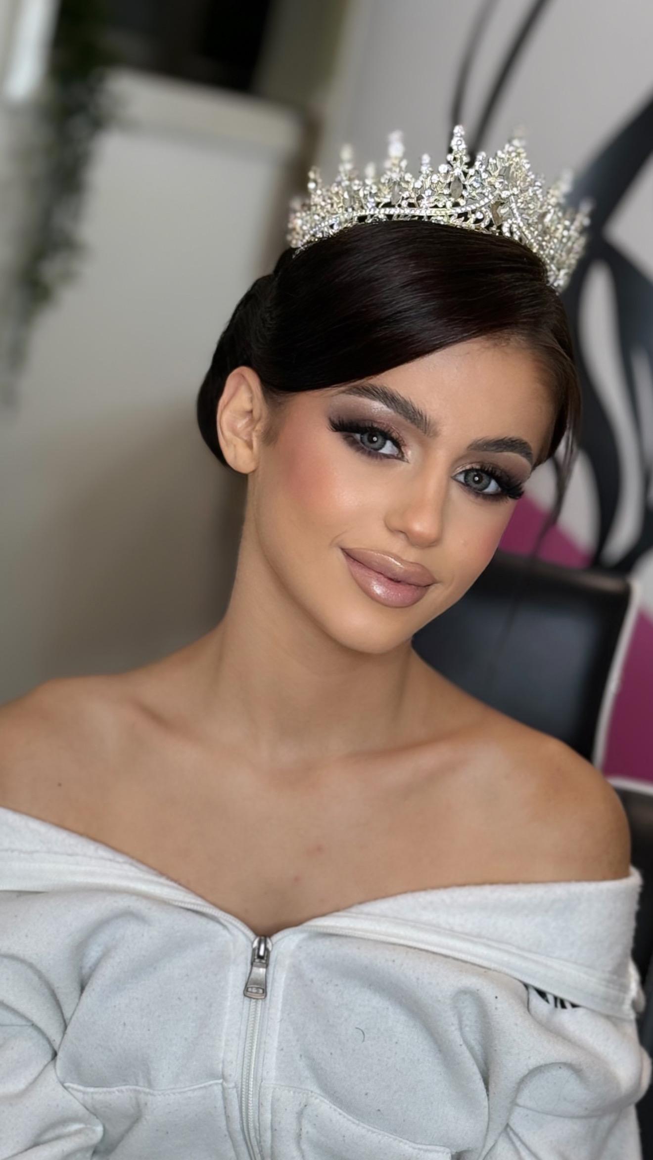 Recent makeup and hair work by a Sydney mobile makeup artist — client photo 10