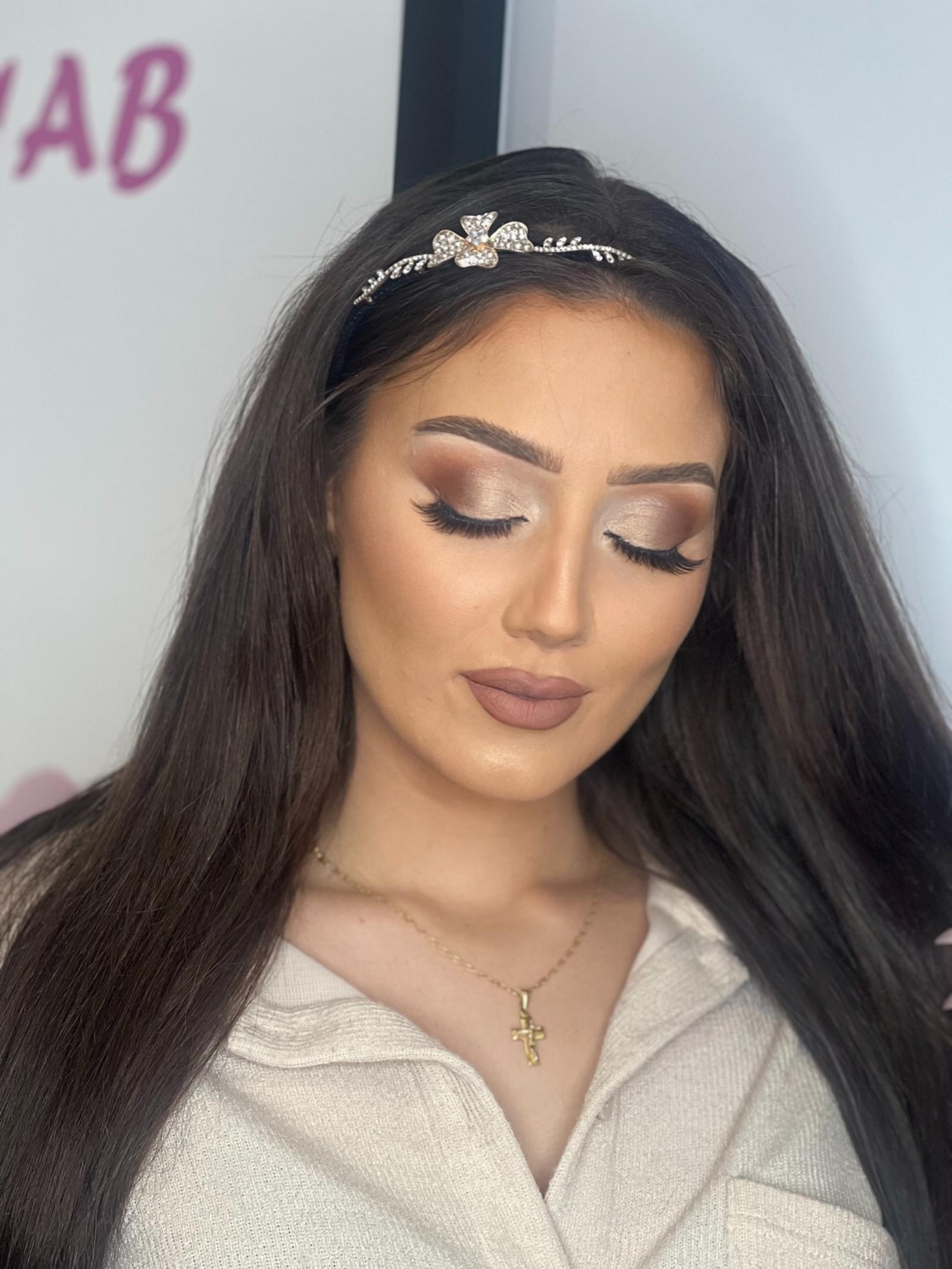Recent makeup and hair work by a Sydney mobile makeup artist — client photo 5