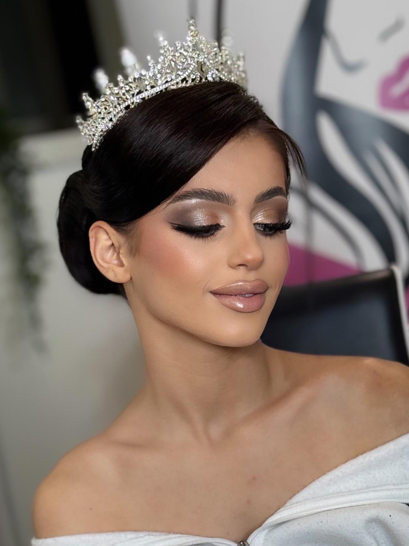 Recent makeup and hair work by a Sydney mobile makeup artist — client photo 9