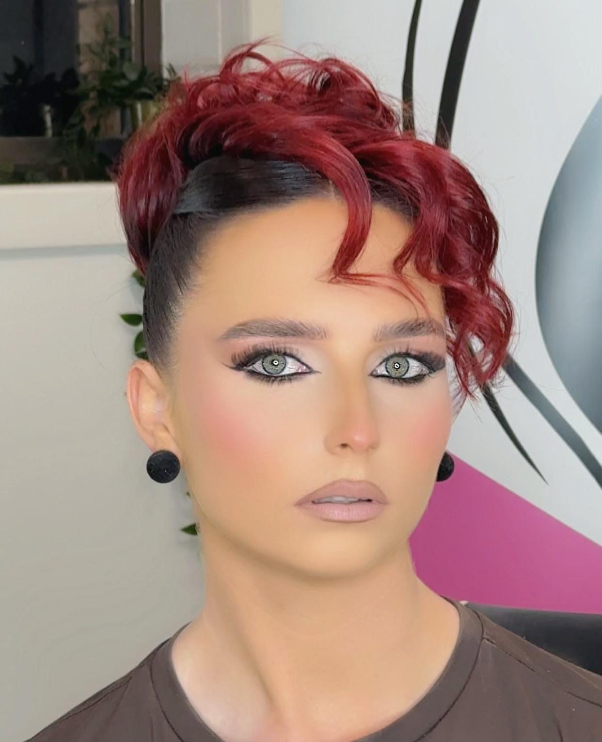 Recent makeup and hair work by a Sydney mobile makeup artist — client photo 6