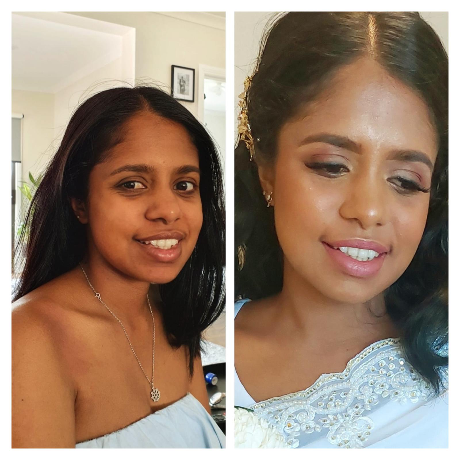 Madiha — makeup & hair artist