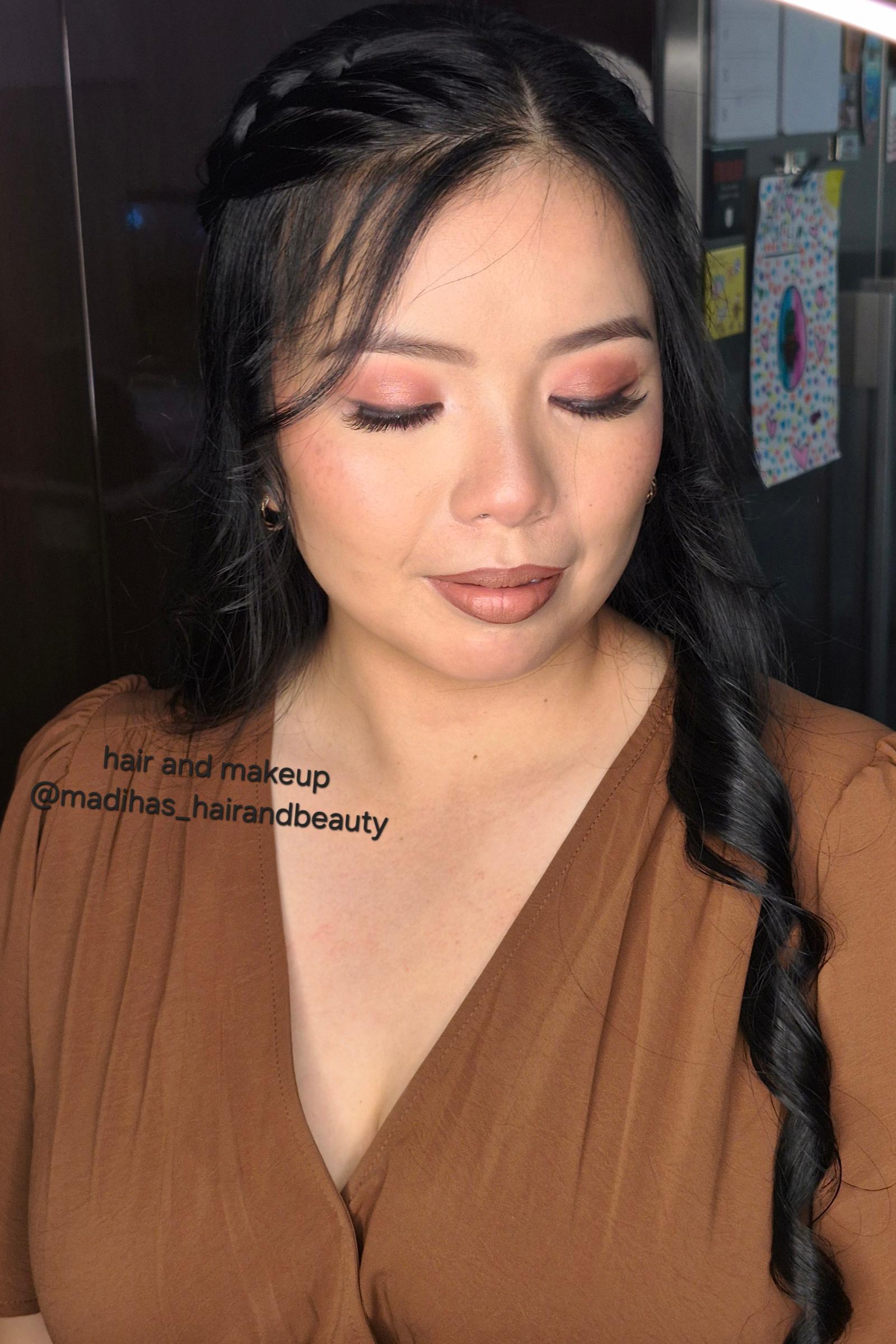 Madiha — makeup & hair artist