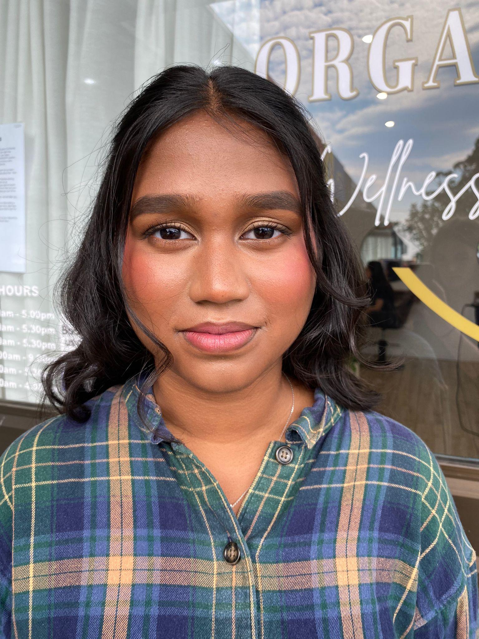 Recent makeup and hair work by a Sydney mobile makeup artist — client photo 1