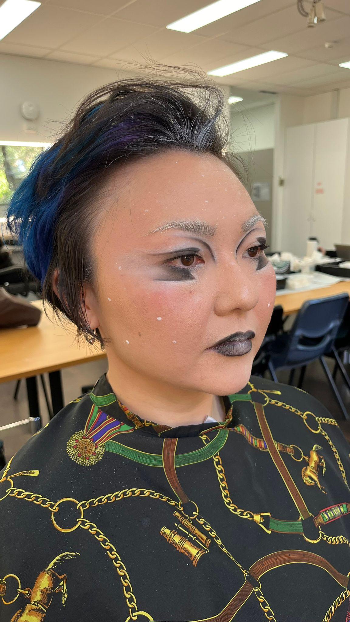 Recent makeup and hair work by a Sydney mobile makeup artist — client photo 9