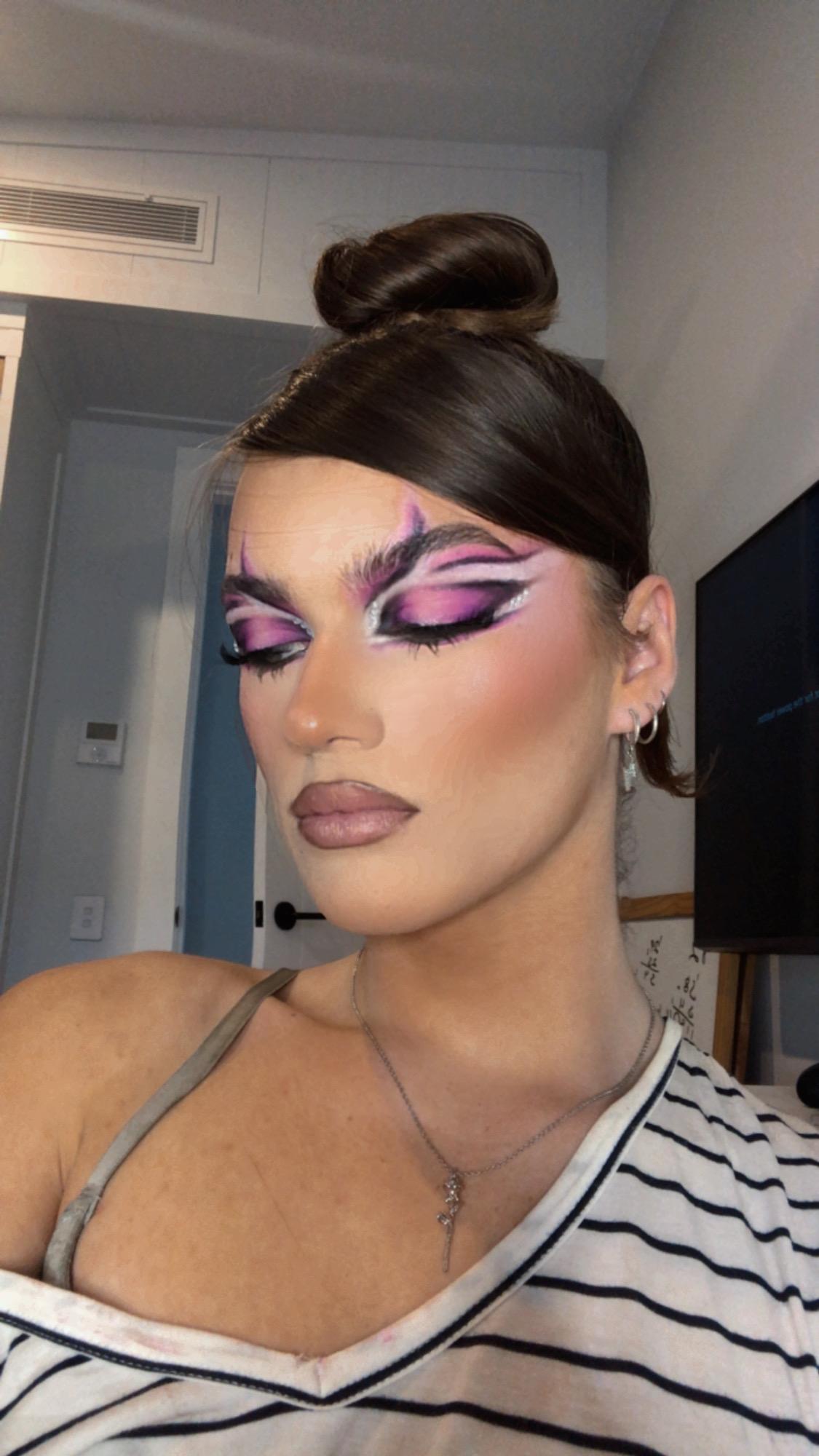 Recent makeup and hair work by a Sydney mobile makeup artist — client photo 8