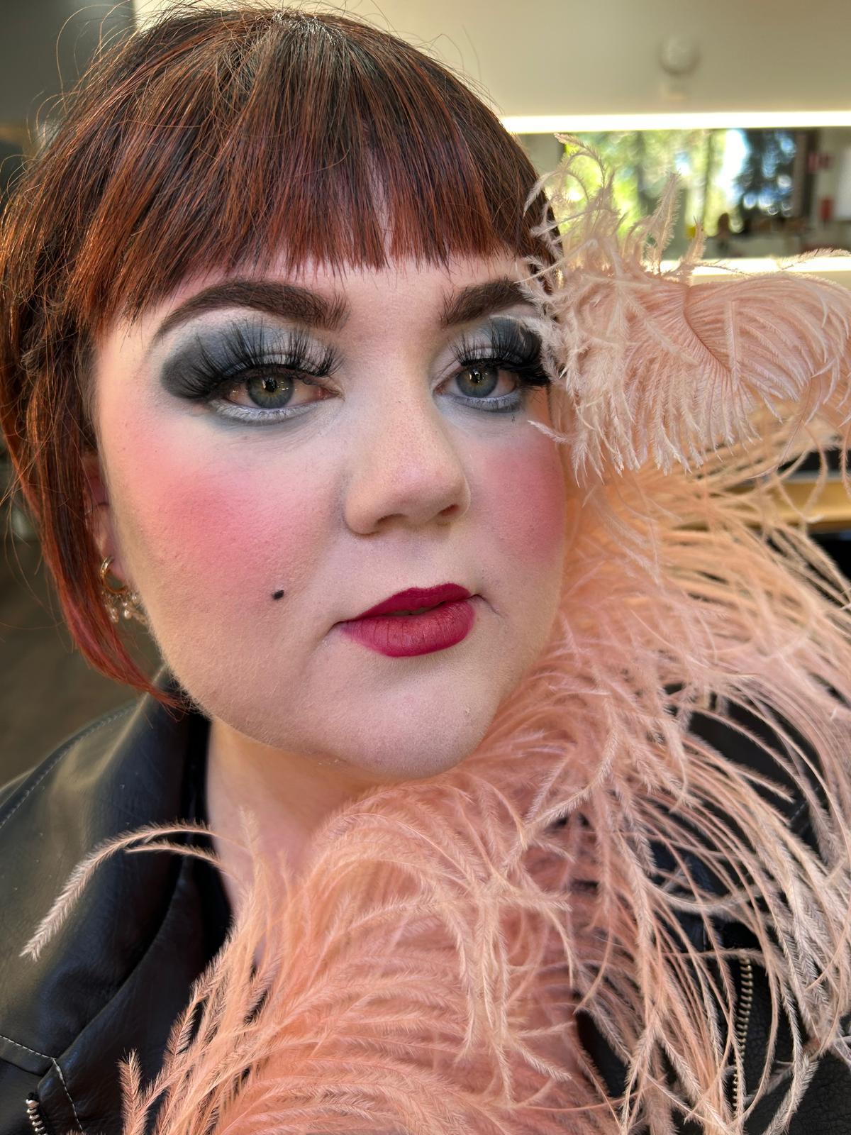 Recent makeup and hair work by a Sydney mobile makeup artist — client photo 10
