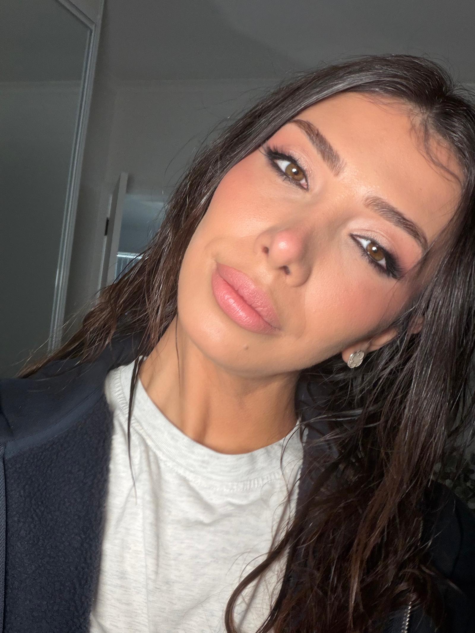 Recent makeup and hair work by a Sydney mobile makeup artist — client photo 2