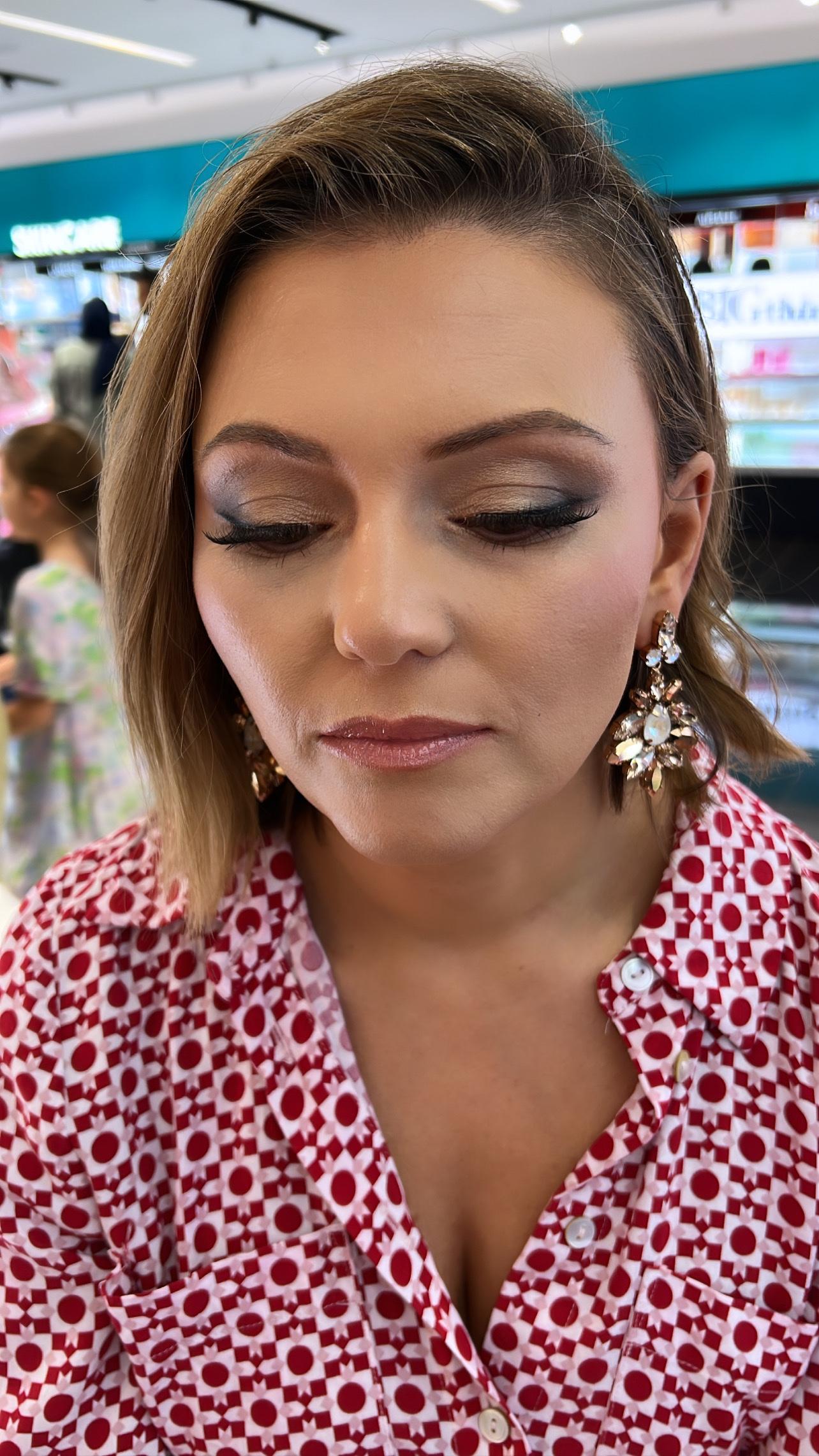 Recent makeup and hair work by a Sydney mobile makeup artist — client photo 3