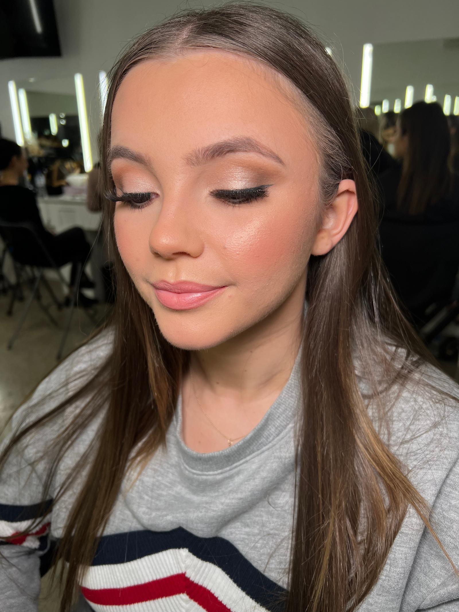Recent makeup and hair work by a Sydney mobile makeup artist — client photo 4