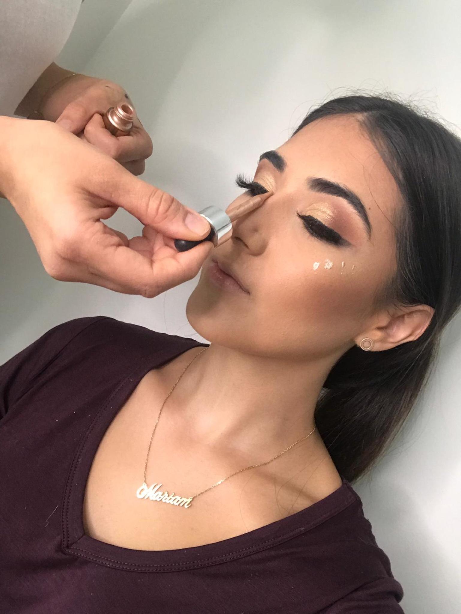 Recent makeup and hair work by a Sydney mobile makeup artist — client photo 5